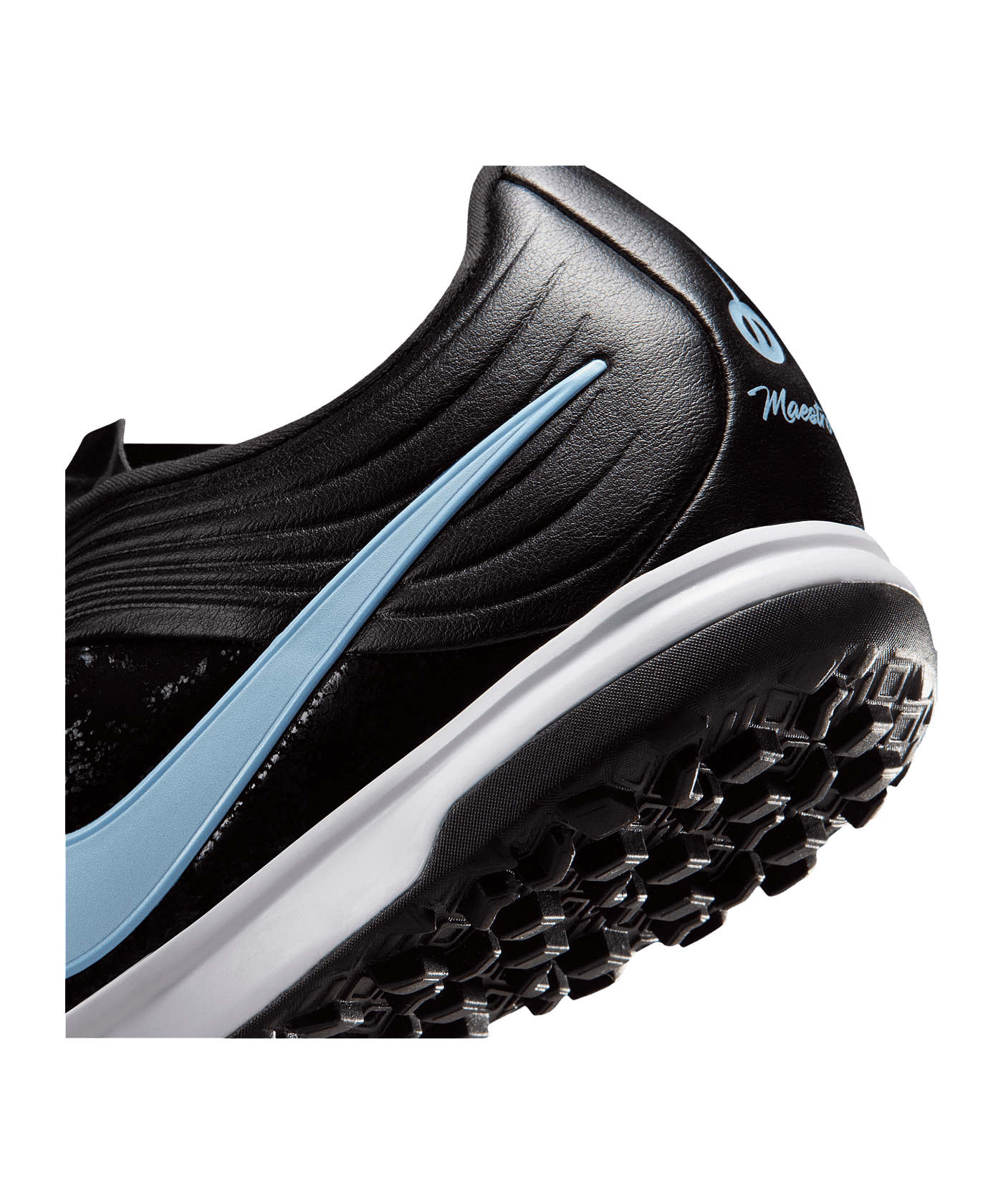 Nike Tiempo Maestro Academy TF Shadow Schwarz F040 - schwarz