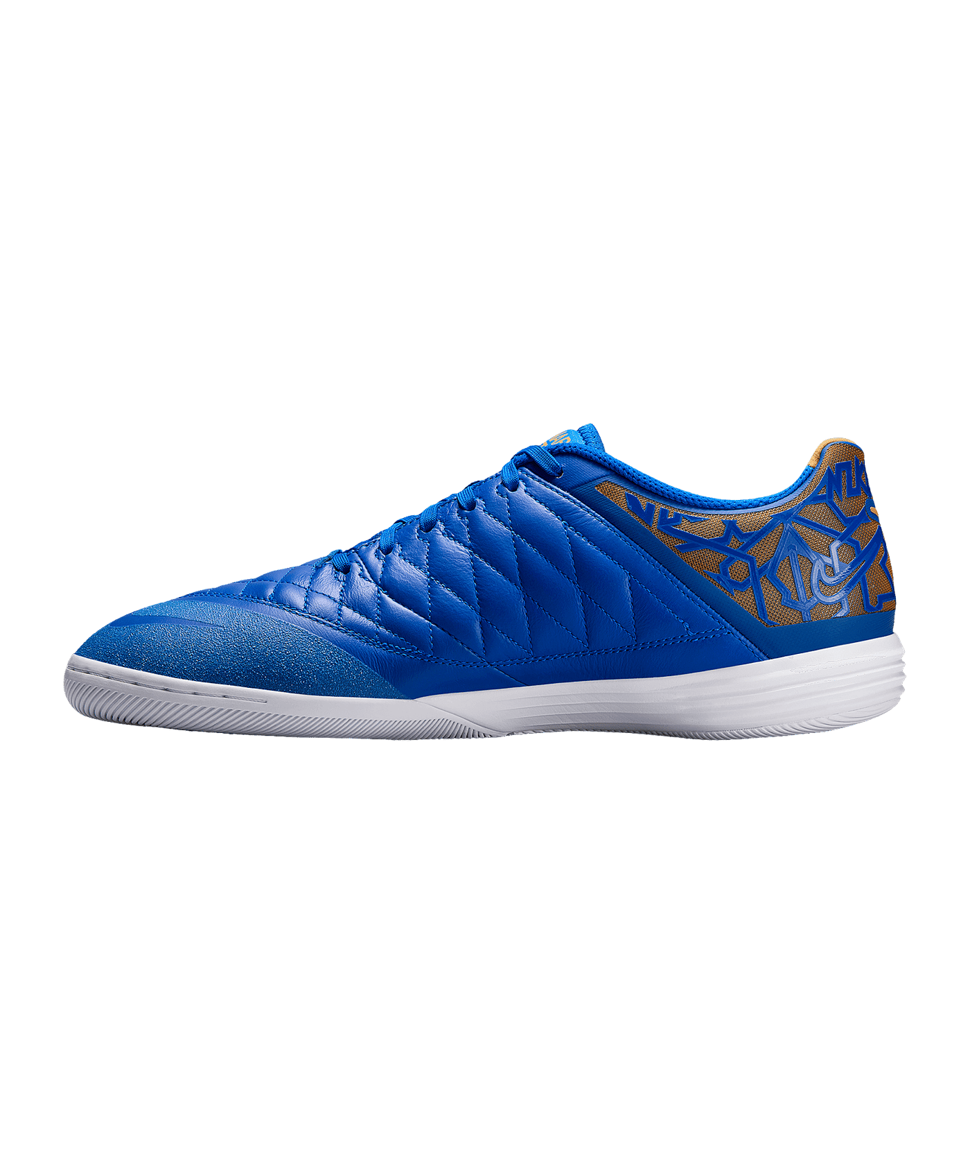 Nike Lunar Gato II IN Blau F400 - blau