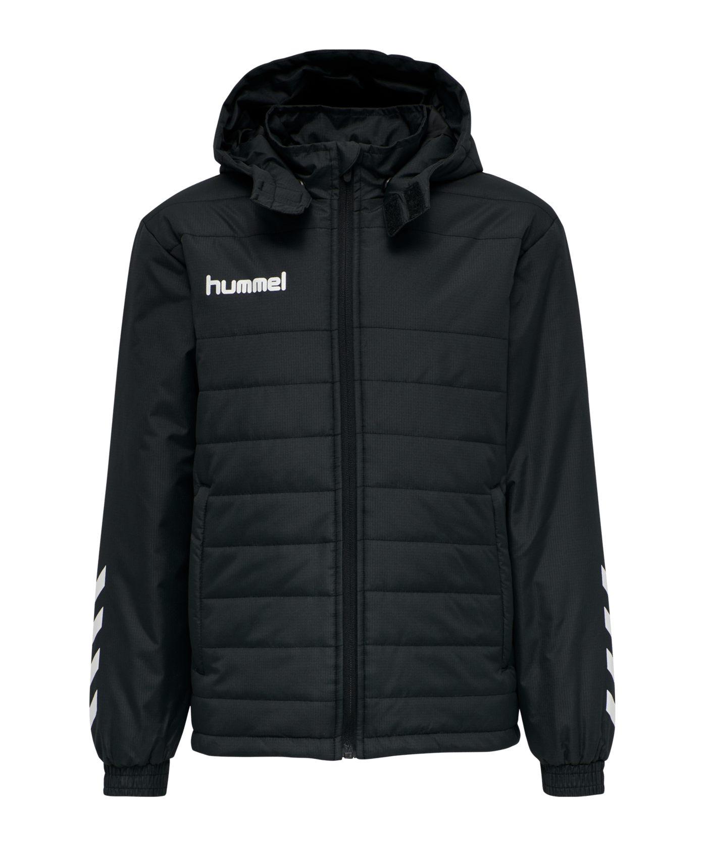Hummel hmlPROMO Bench Jacke Kids Schwarz F2001 - schwarz
