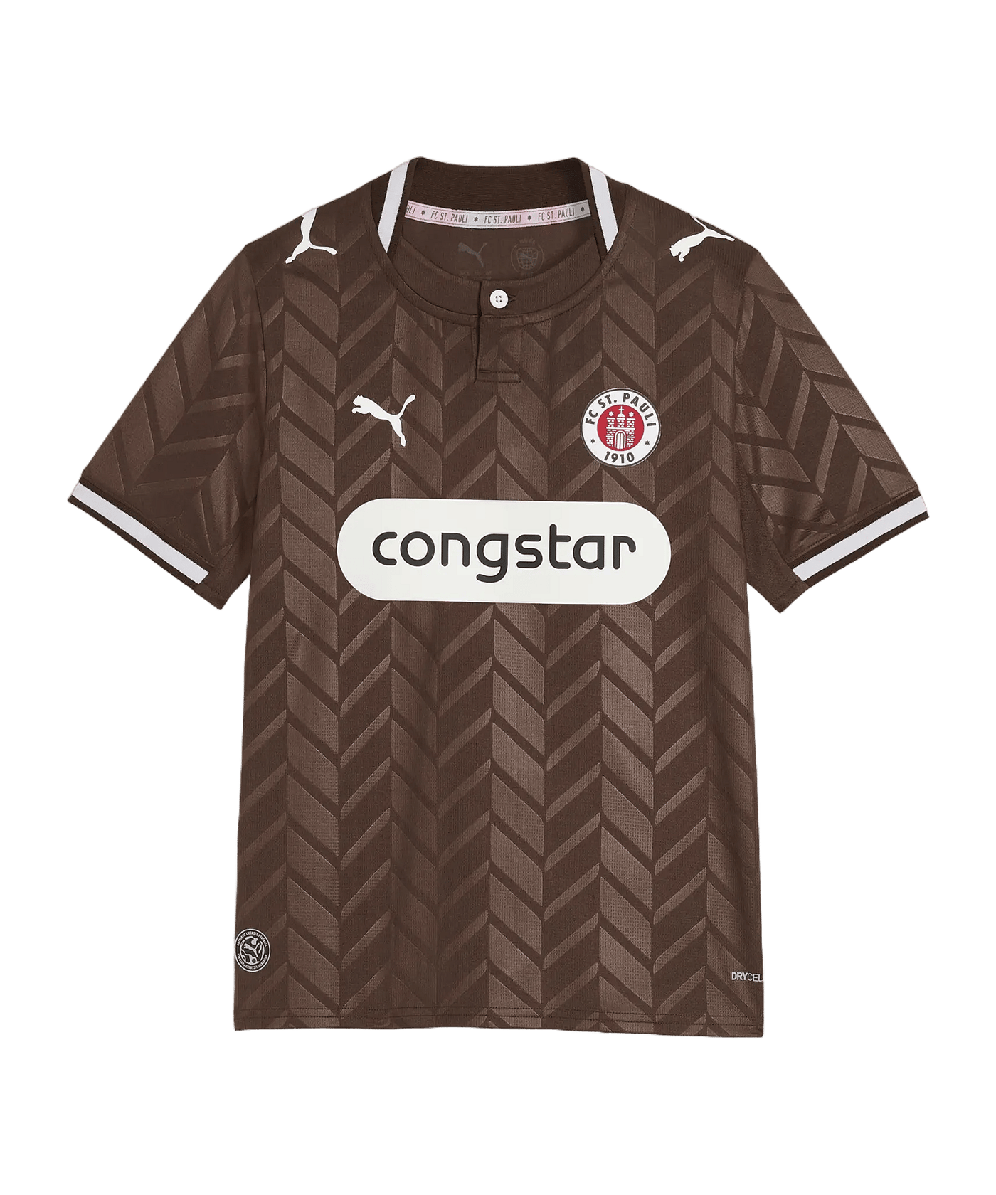 PUMA FC St. Pauli Trikot Home 2026/2027 Kinder Braun F01 - braun
