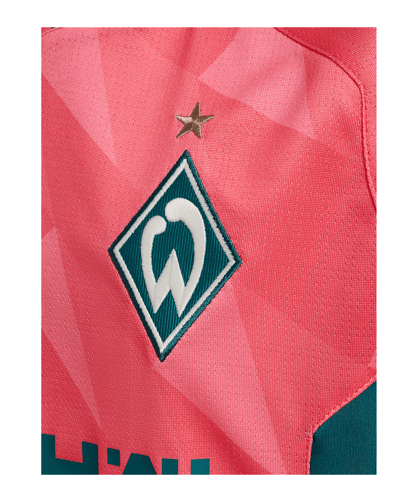 hummel SV Werder Bremen Trikot 3rd 2026/2027 Rot F3945 - rot