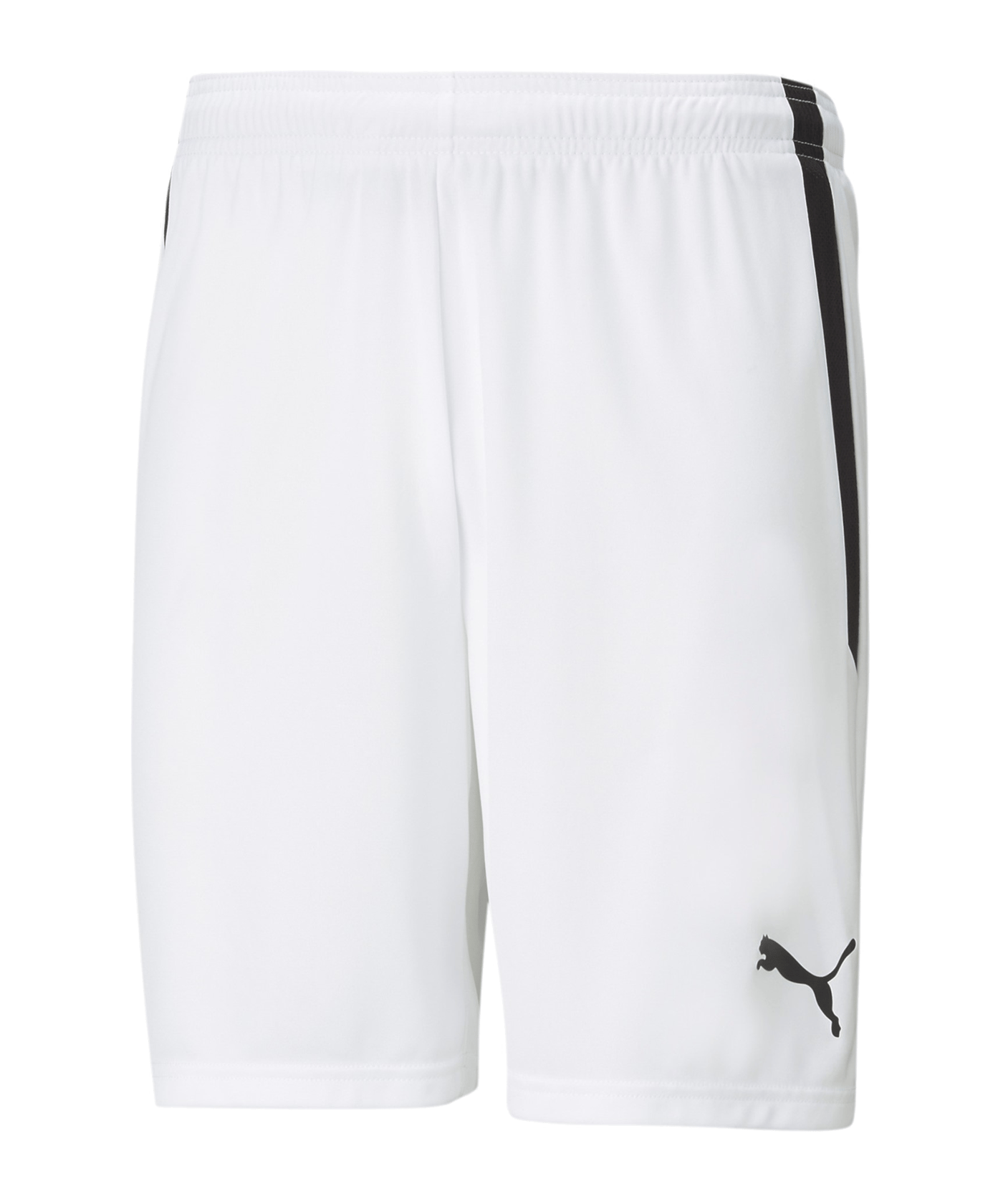 PUMA teamLIGA Short Weiss Schwarz F04 - weiss
