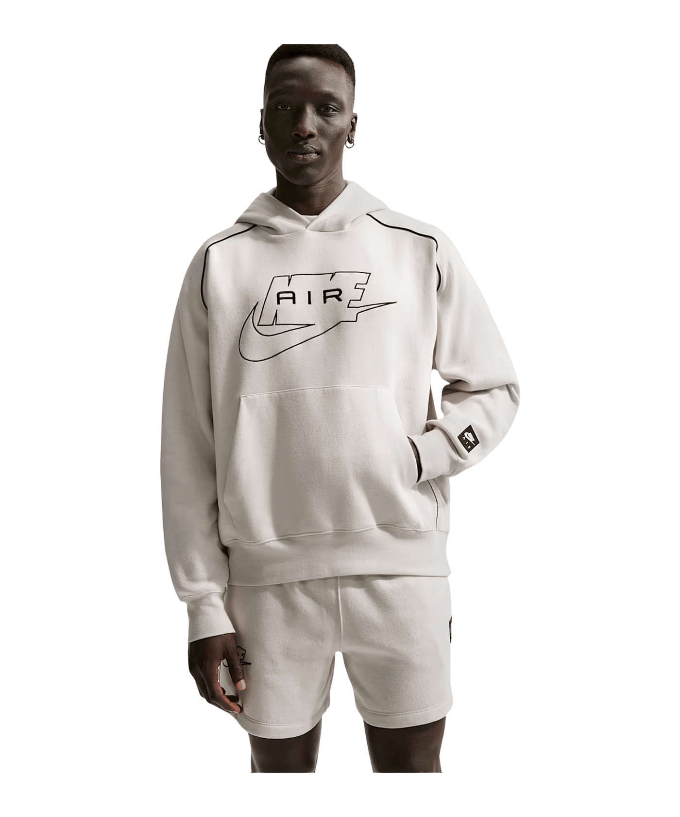 Nike Air PO Hoody Beige F072 - beige