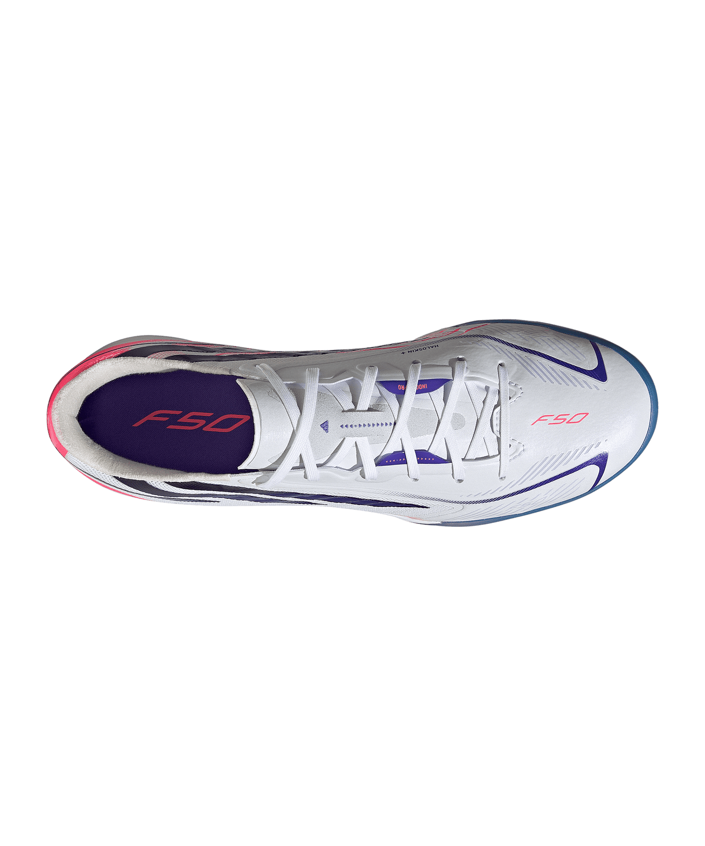 adidas F50 Hyperfast Pro IN Chaos vs Control Weiß - weiss