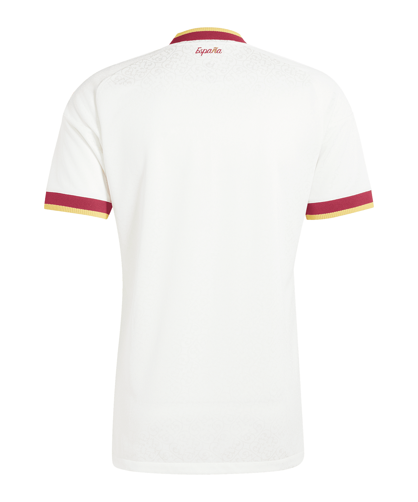 adidas RFEF Spanien Winner Trikot Away 2026 Weiß - weiss