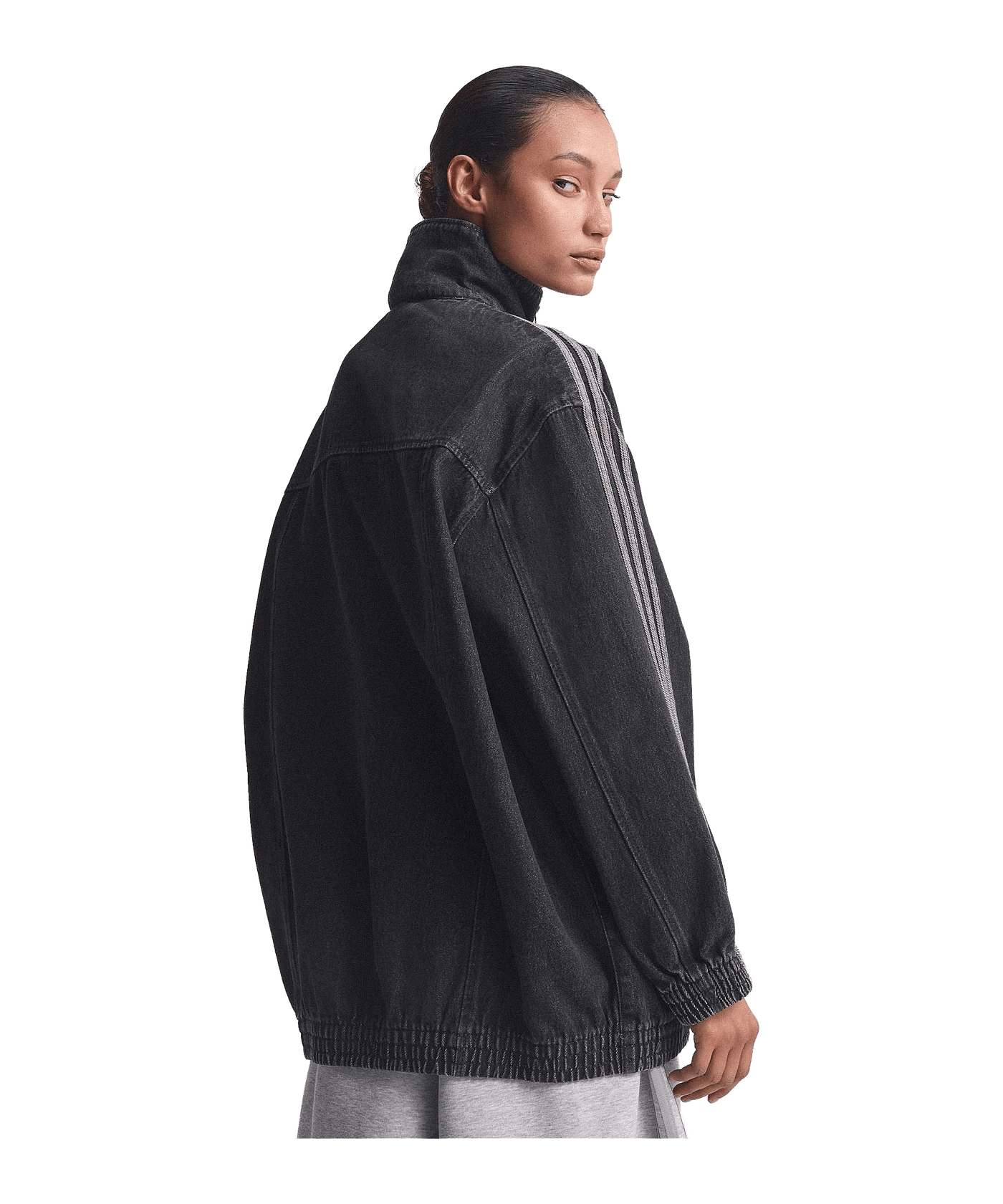 adidas Originals Firebird Track Jacke Damen Schwarz - schwarz