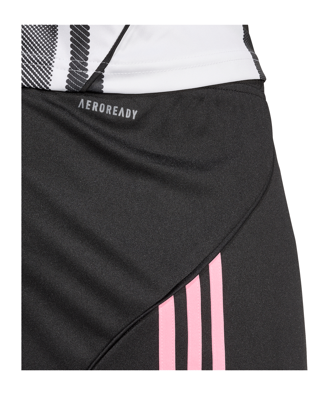adidas Juventus Turin Short Home 2025/2026 Schwarz - schwarz
