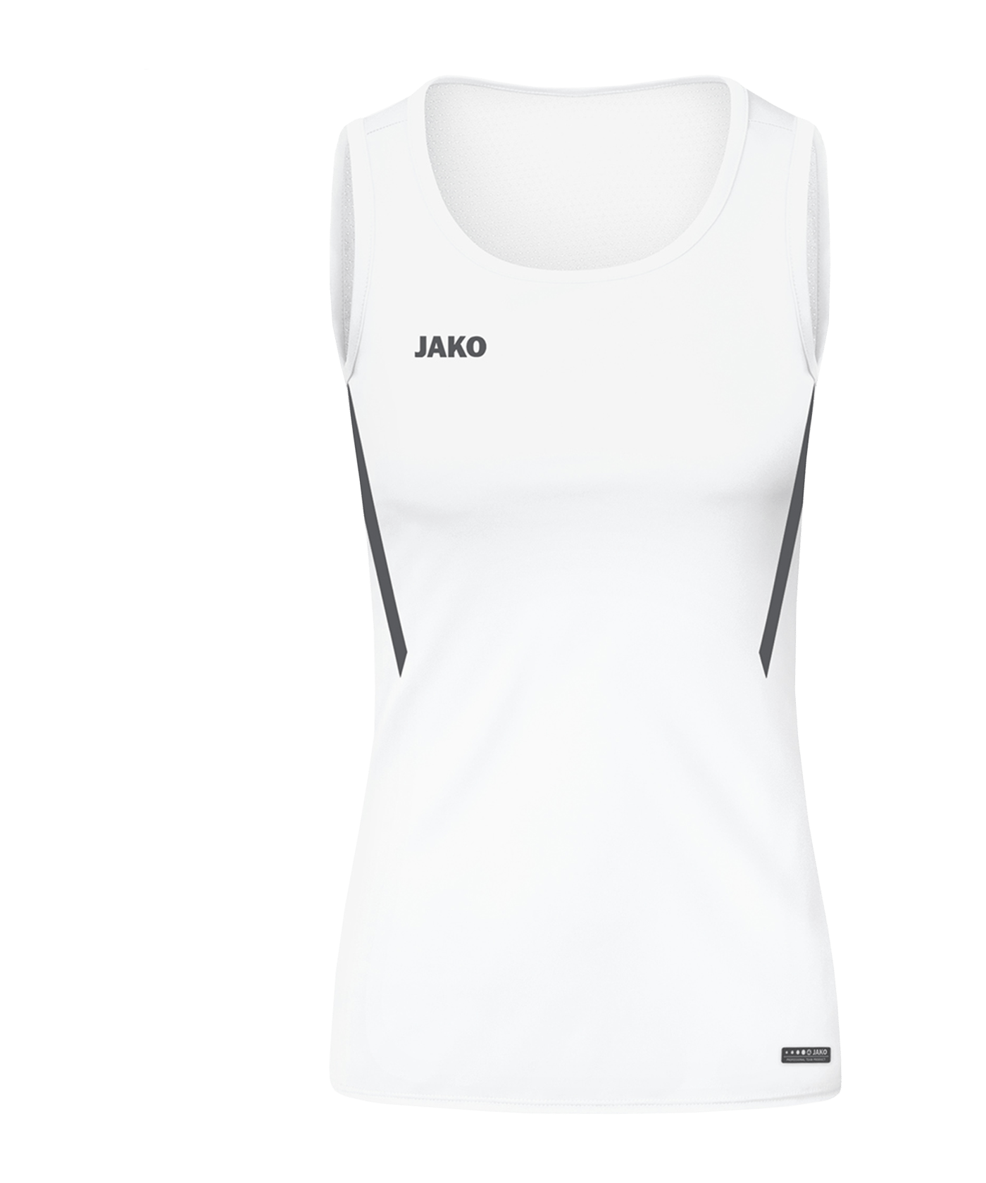 JAKO Challenge Tanktop Damen Weiss F002 - weiss