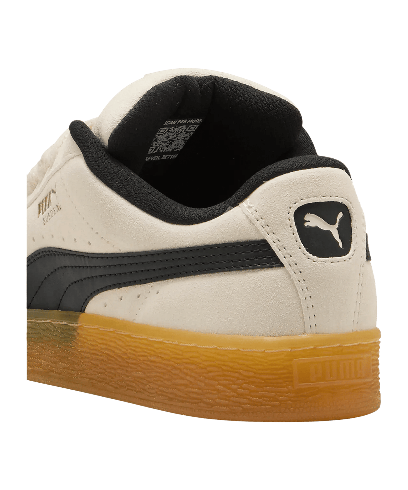 PUMA Suede Xl Dark Risk Sneaker Weiß F02 - weiss