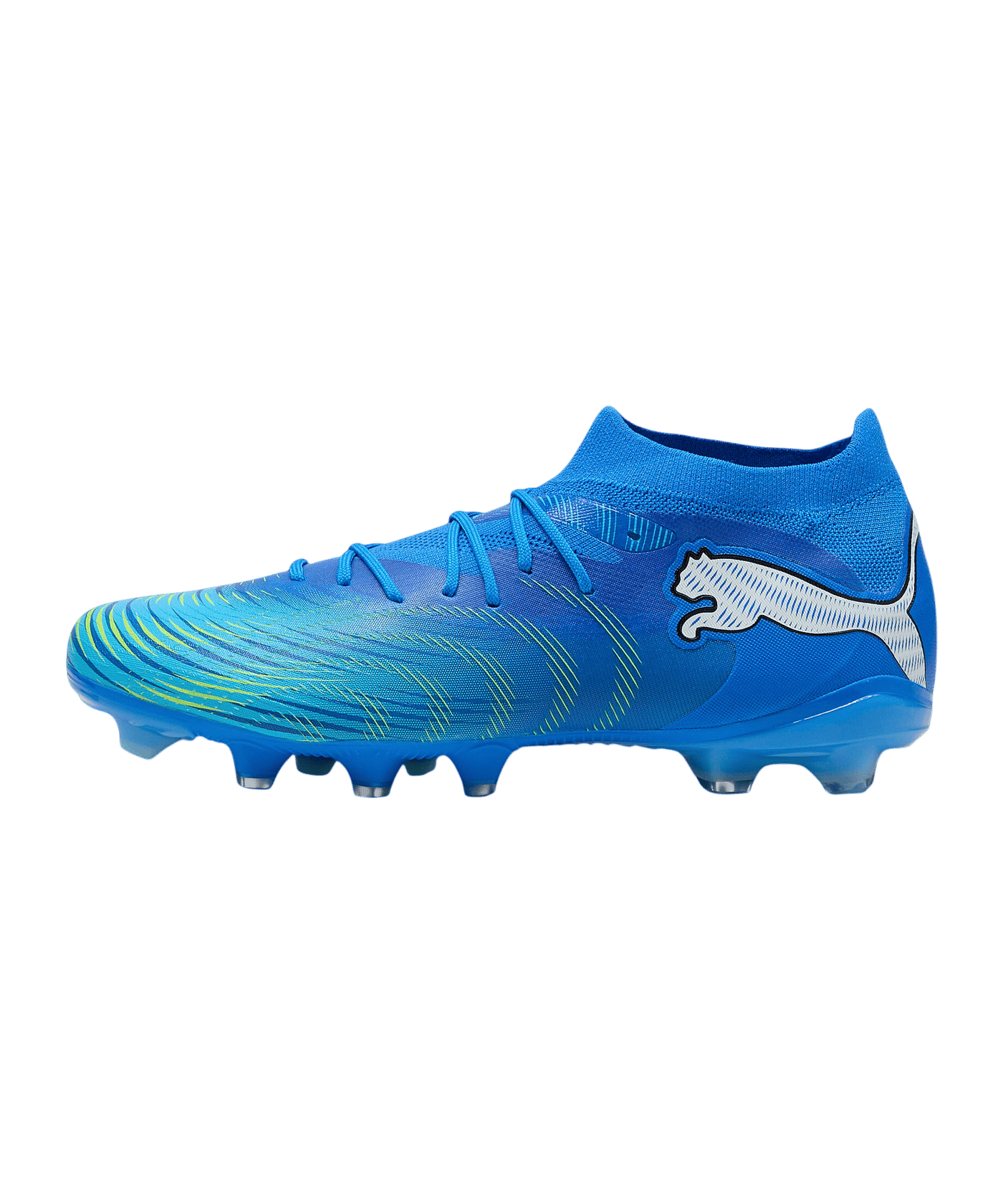 PUMA Future 9 Match FG/AG Blau F03 - blau