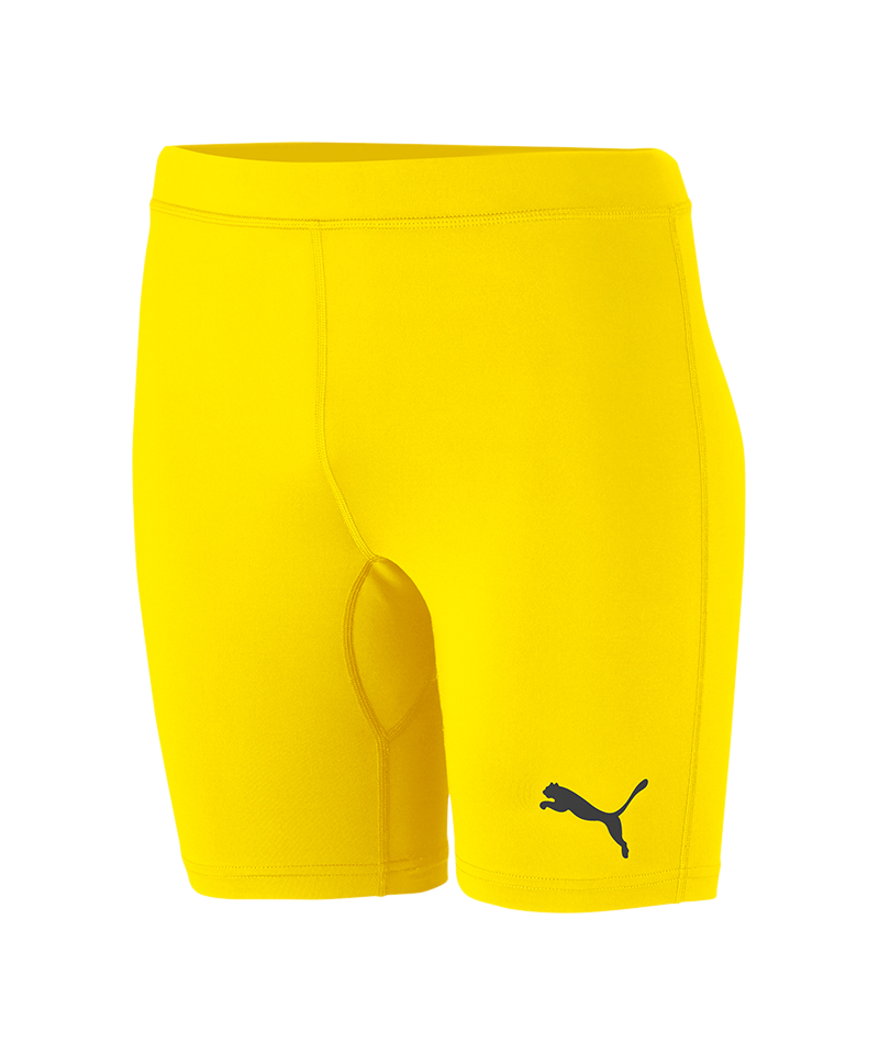 PUMA LIGA Baselayer Short Kids Gelb F06 - gelb