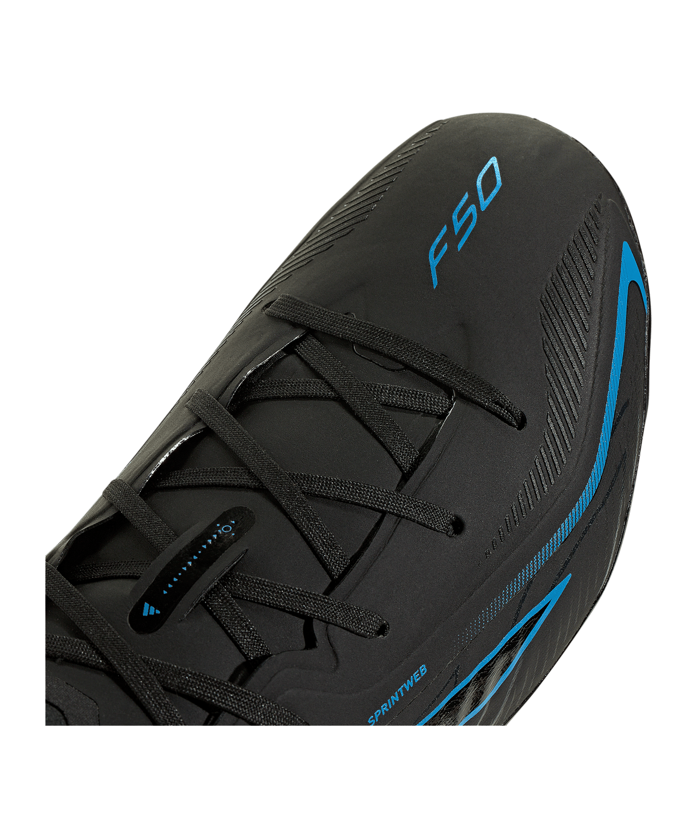 adidas F50 Hyperfast Elite FG Immortal DNA Kids Schwarz - schwarz