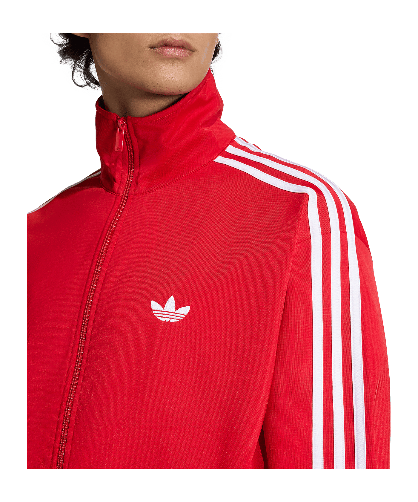 adidas Originals Firebird Track Top Jacke Rot - rot