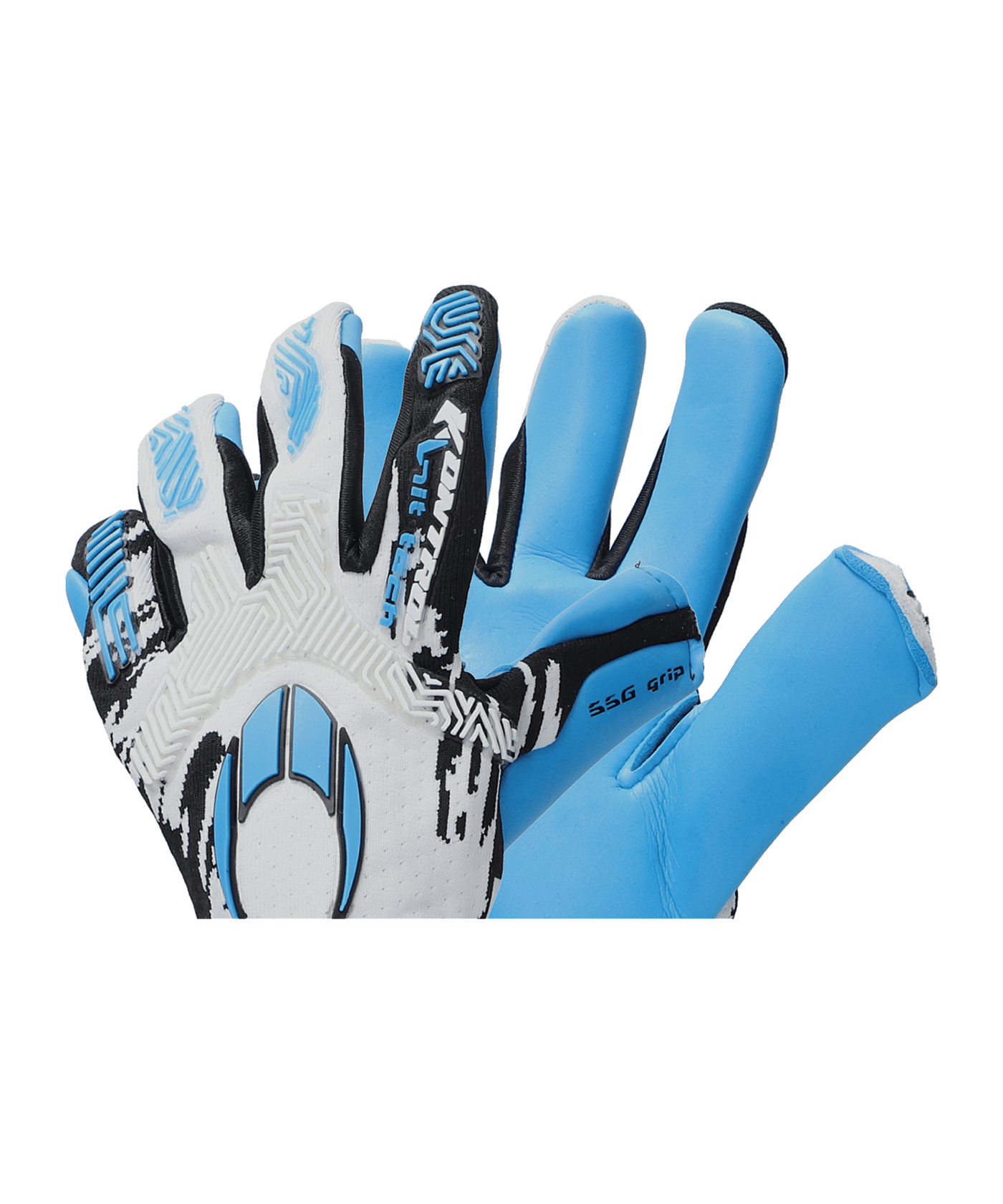 HO Soccer SSG Kontrol Knit Tech II Handschuhe Weiß - weiss