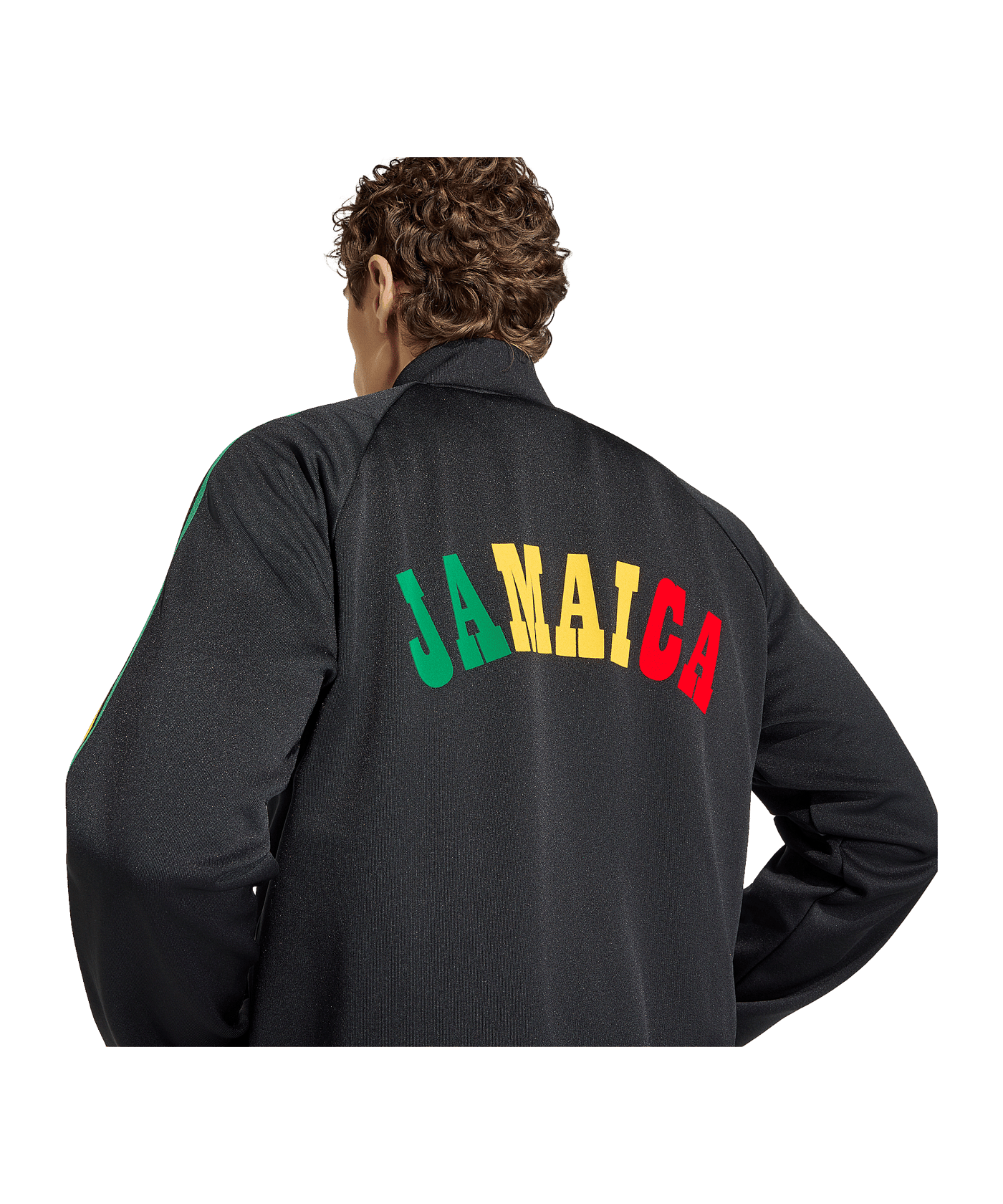 adidas JFF Jamaika Originals Sweatshirt Schwarz - schwarz