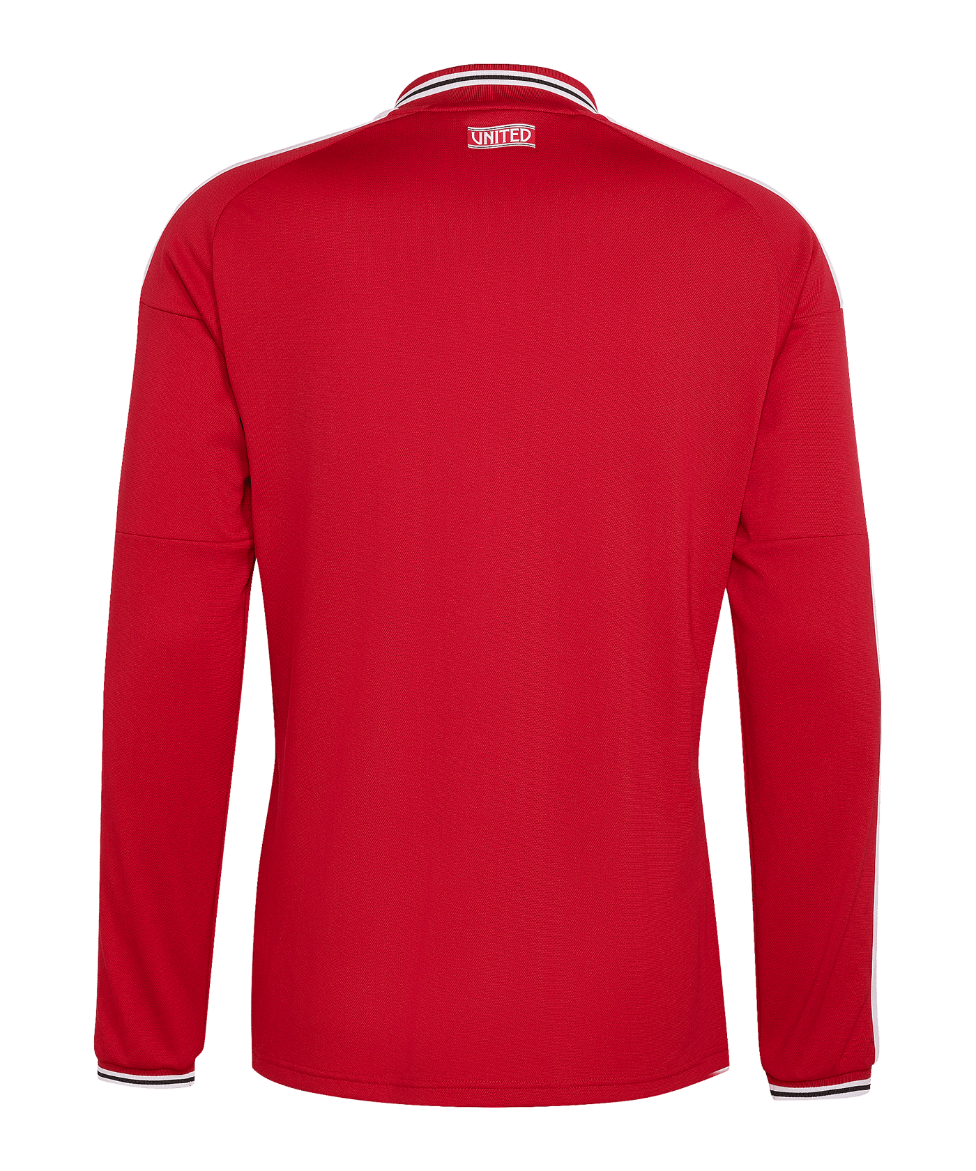 adidas Manchester United Trikot Langarm Home 2026/2027 Rot - rot