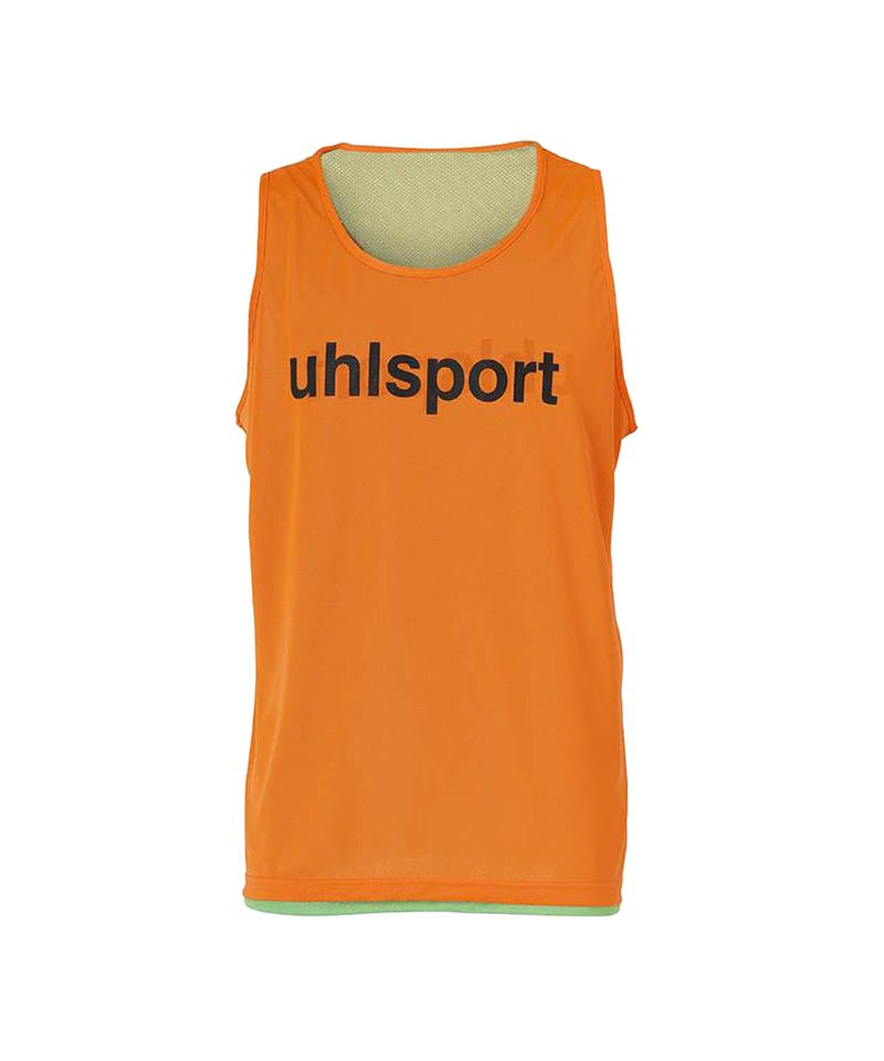 Uhlsport Wende-Markierungshemd Orange Grün F02 - orange