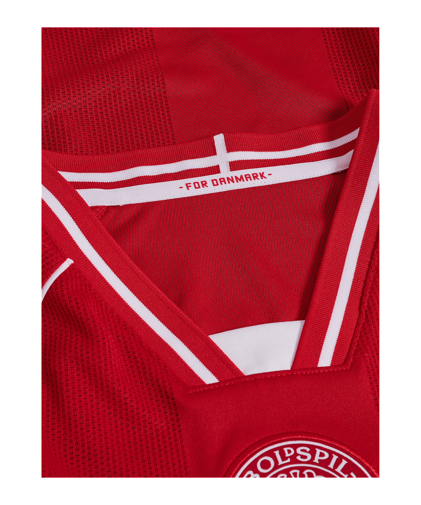 hummel DBU Dänemark Trikot Home 2026 Rot F3365 - rot