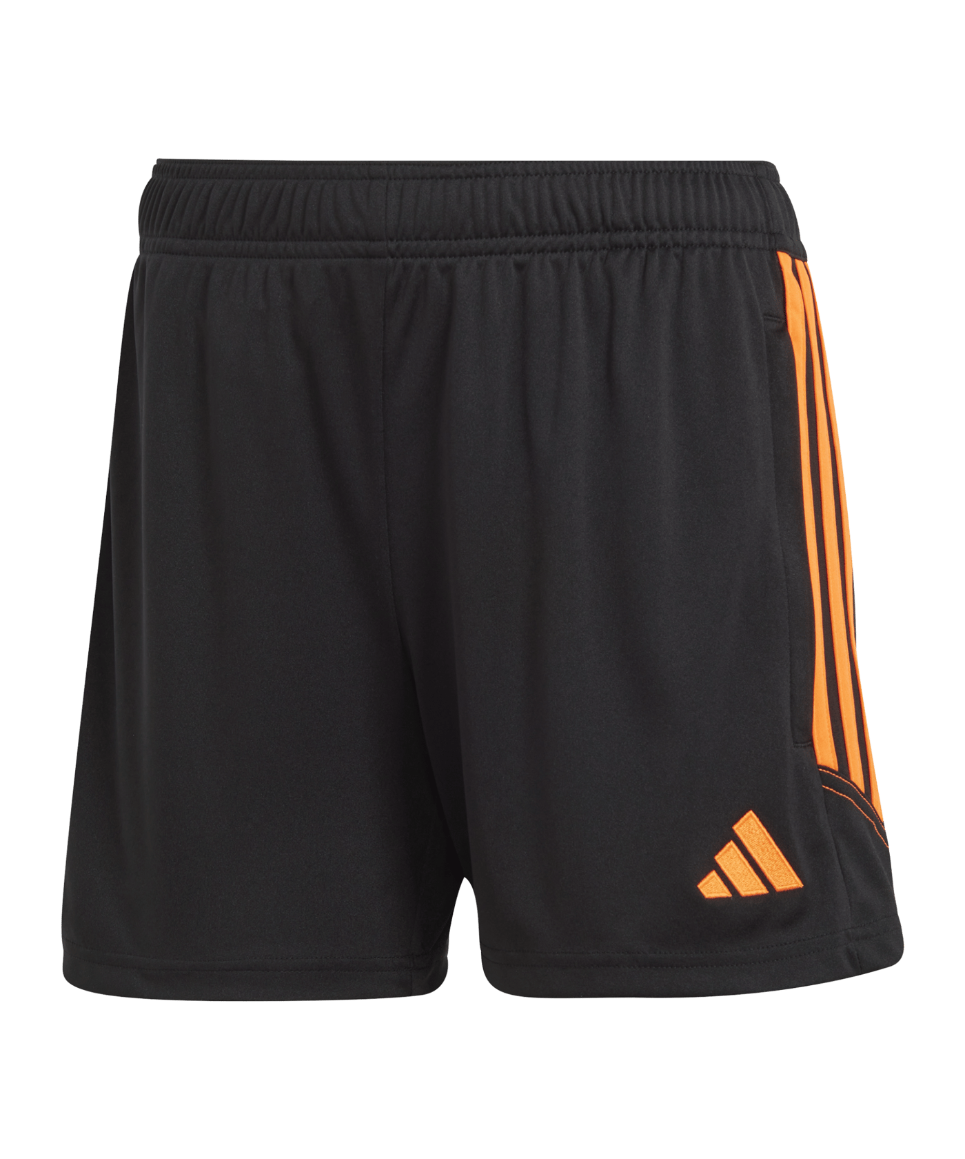 adidas Tiro 23 Club Short Damen Schwarz Lila - schwarz