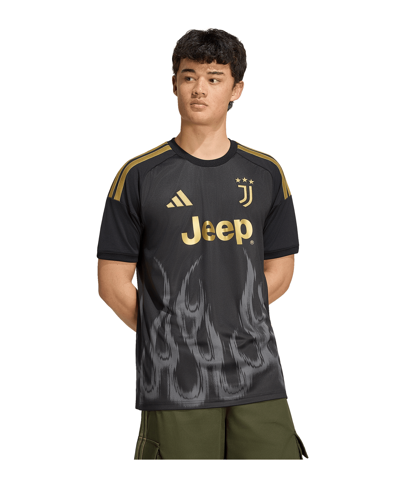 adidas Juventus Turin Trikot 3rd 2026/2027 Schwarz - schwarz