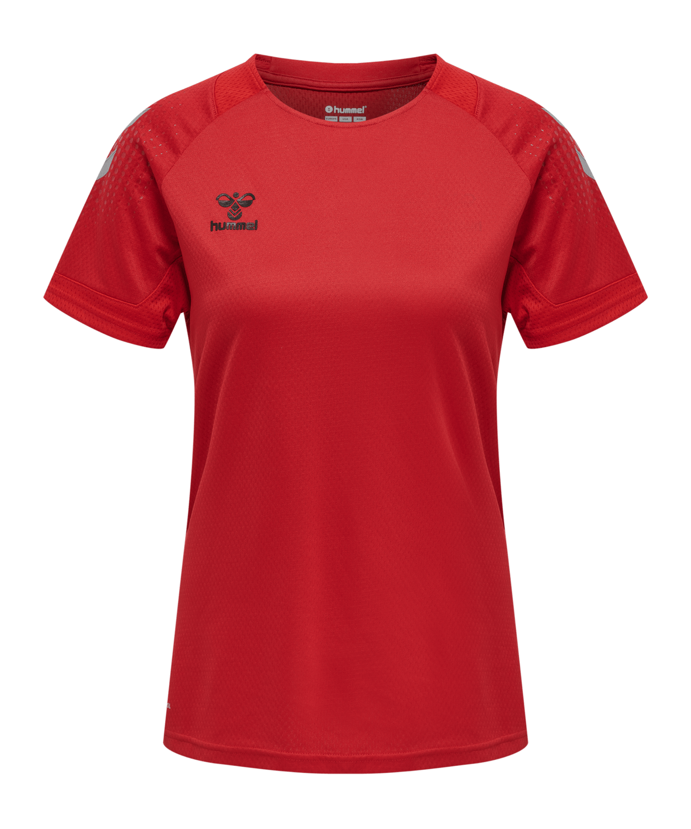 Hummel hmlLEAD Trainingsshirt Damen Rot F3062 - rot