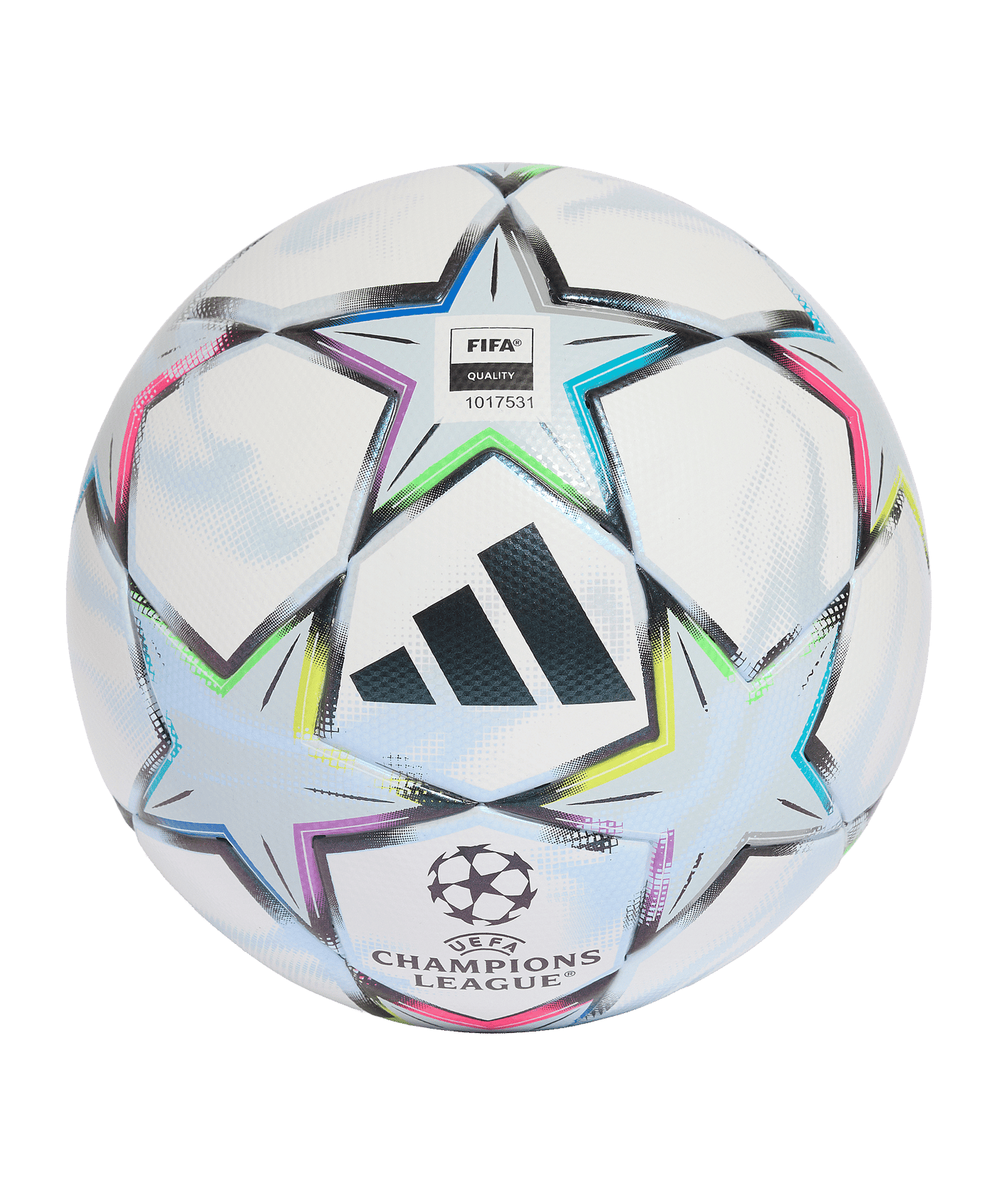 adidas UEFA Champions League 26/27 League Trainingsball Weiß - weiss