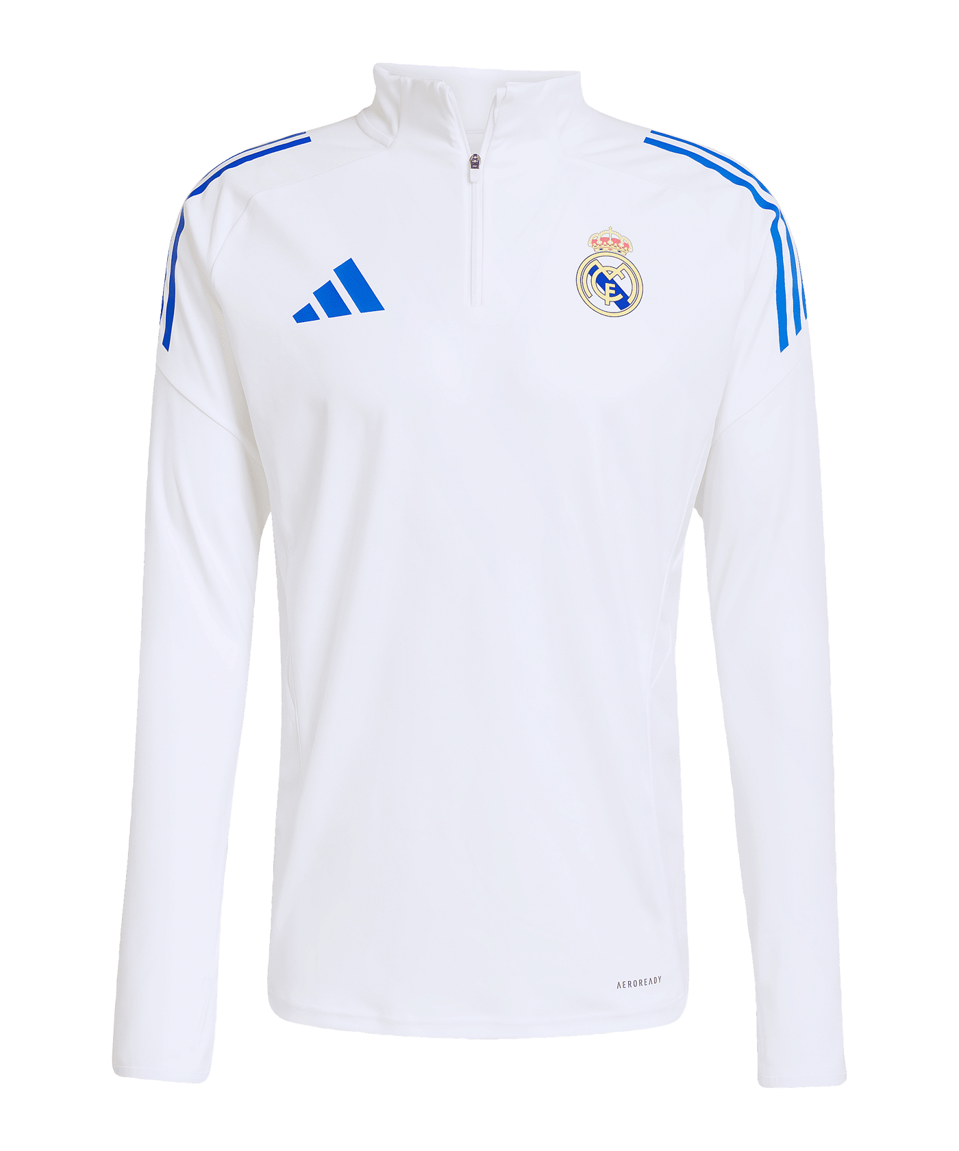 adidas Real Madrid Tiro25 Competition Training Sweatshirt 2025/2026 Weiß - weiss