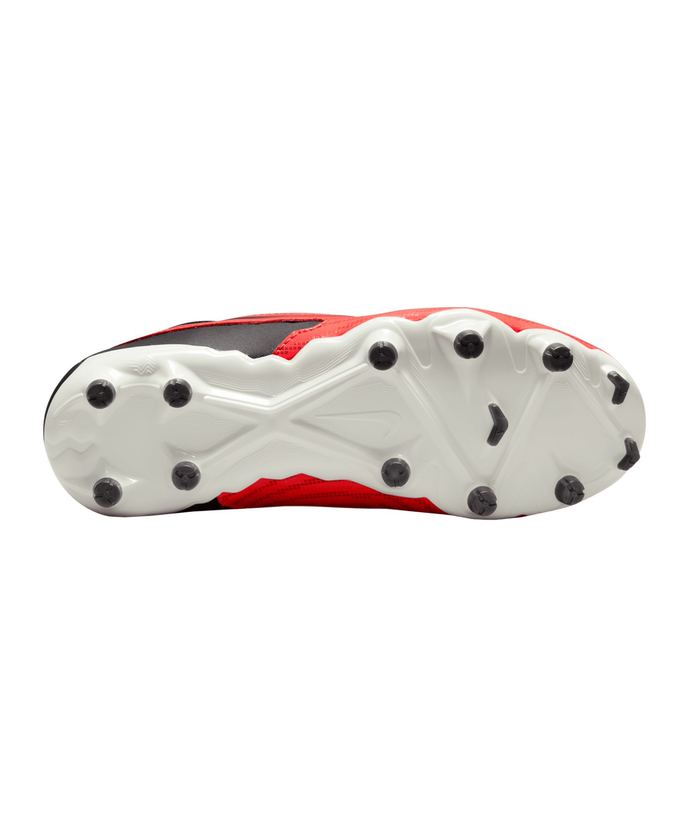 Nike Jr Phantom GX Academy DF FG/MG Ready Kids Rot Schwarz Weiss F600 - rot