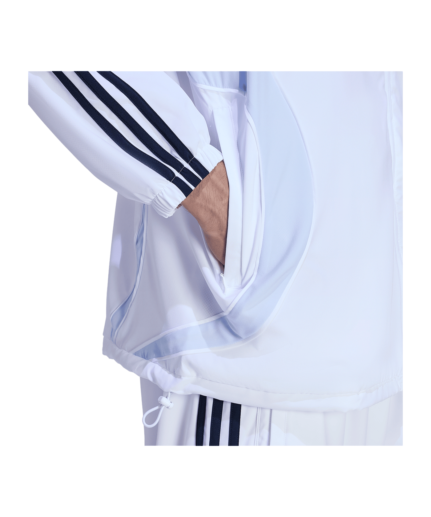 adidas Originals Teamgeist Jacke Weiß - weiss