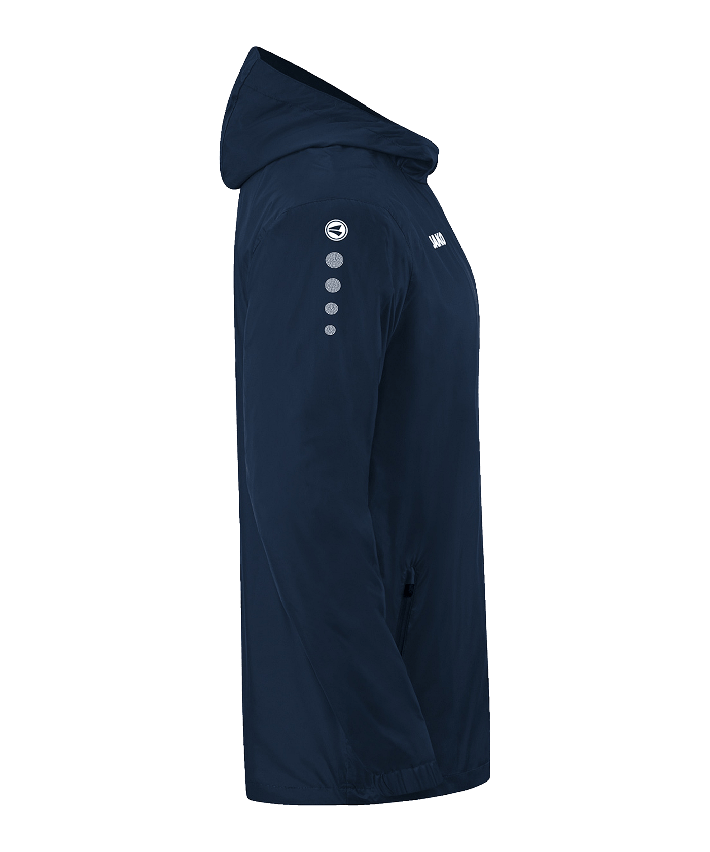 JAKO Team 2.0 Allwetterjacke Kids Dunkelblau F900 - blau