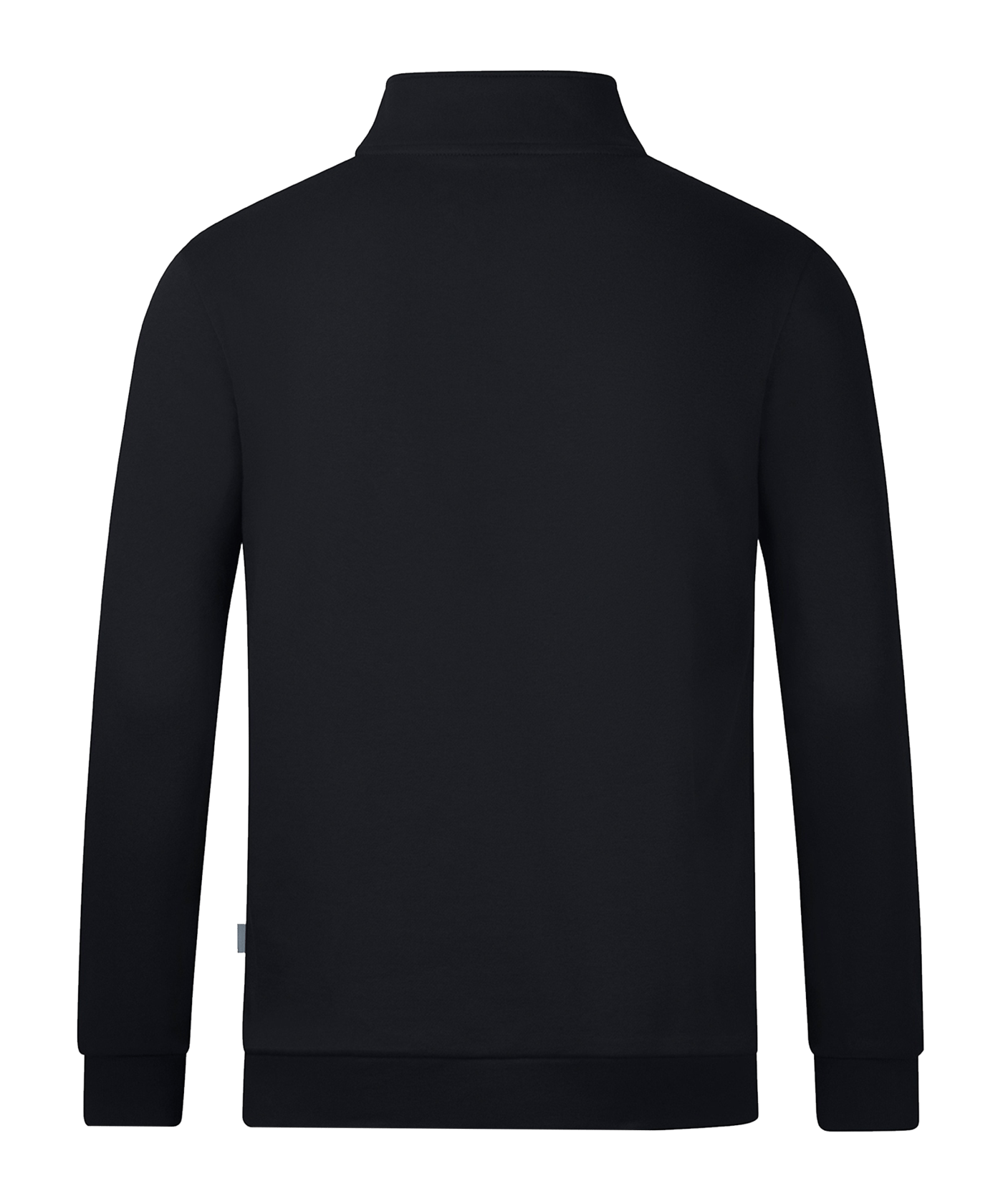 Jako Organic Ziptop Schwarz F800 - schwarz