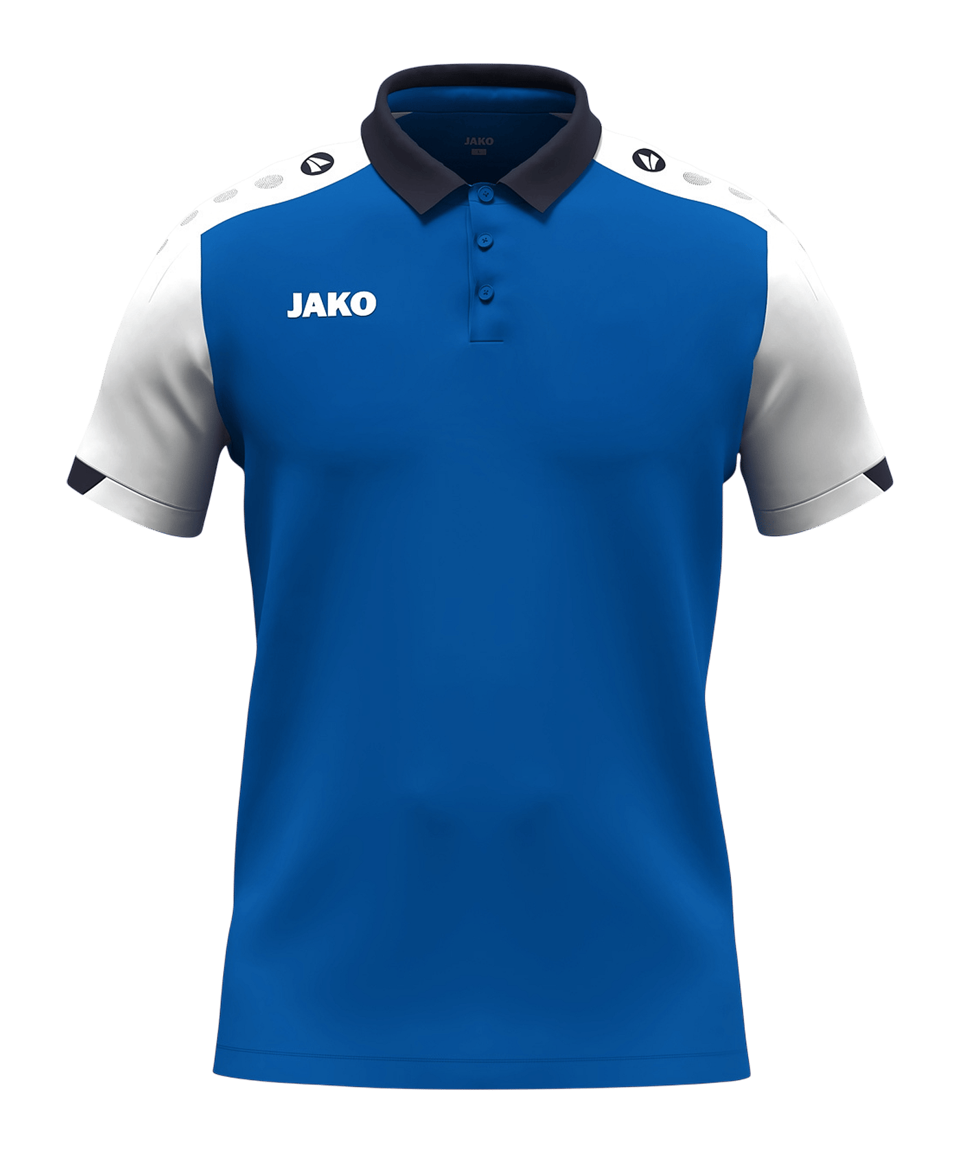 JAKO Dynamic Polo Blau F405 - blau