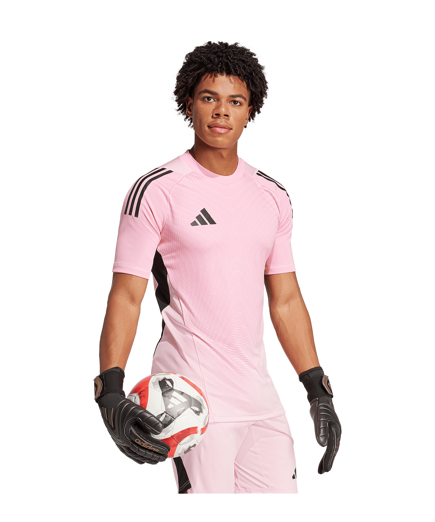 adidas Tiro 25 Pro Torwarttrikot Pink - rosa