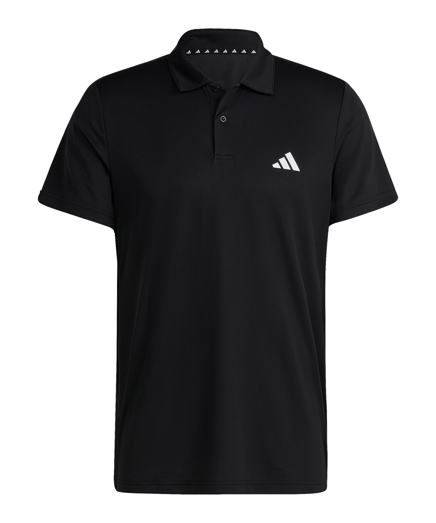 adidas Essential Base Poloshirt Schwarz - schwarz