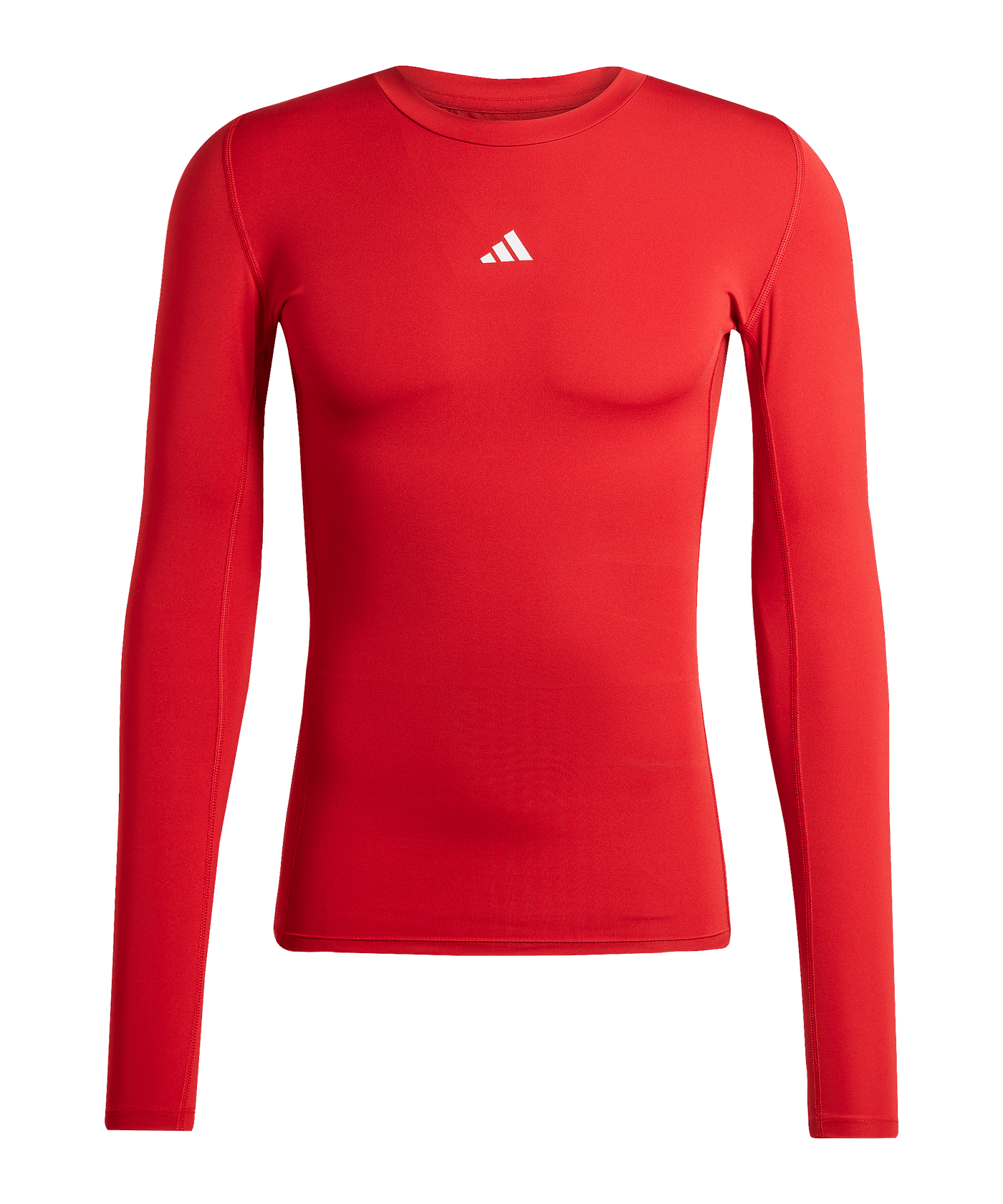 adidas Techfit Underwear Mock Kids Rot - rot