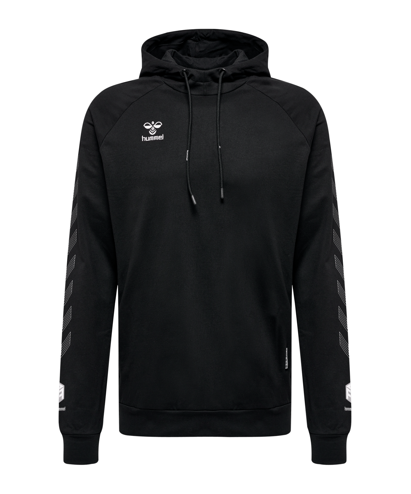 Hummel Move Grid Hoody Schwarz F2001 - schwarz