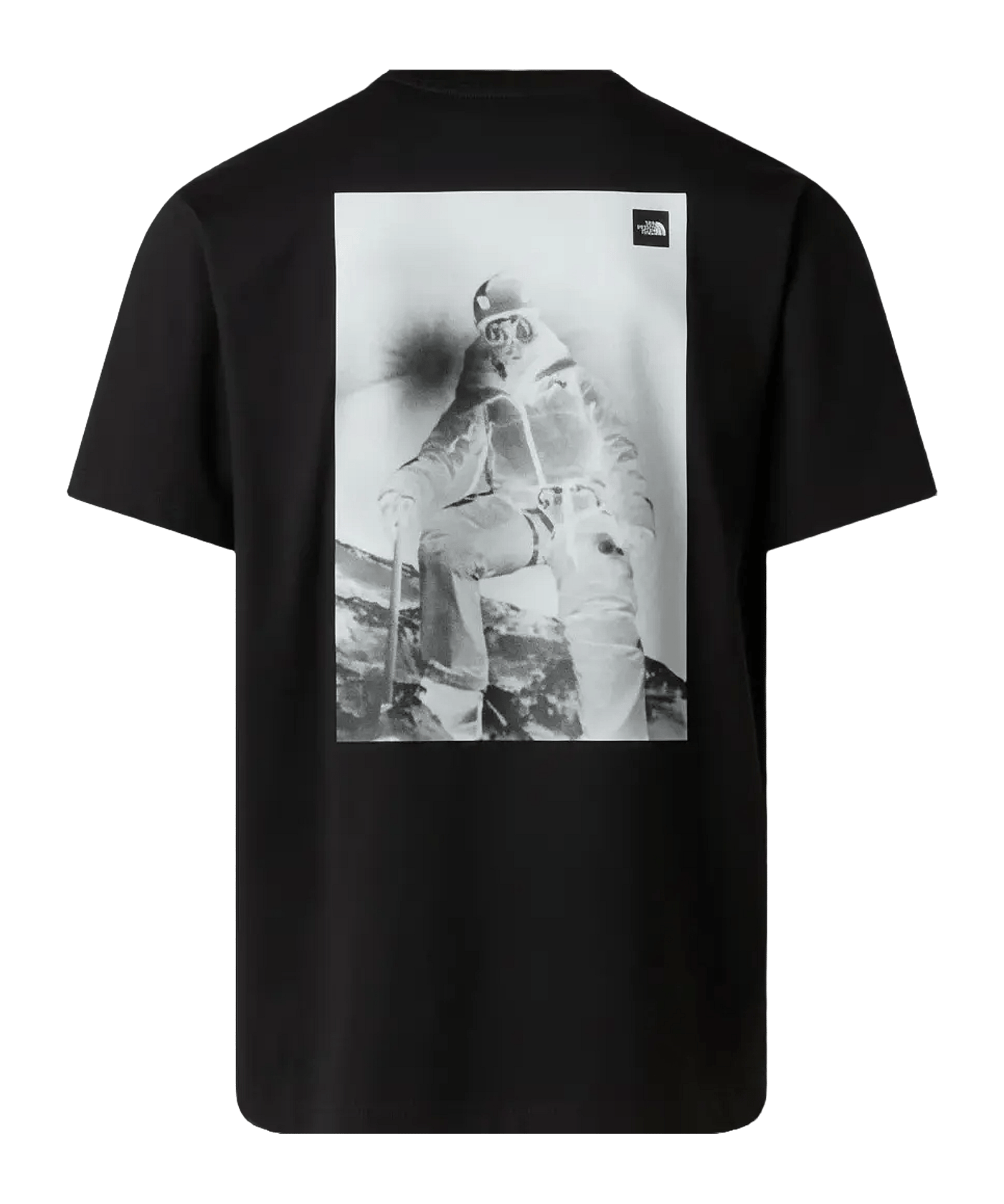 The North Face Expedition T-Shirt Schwarz - schwarz