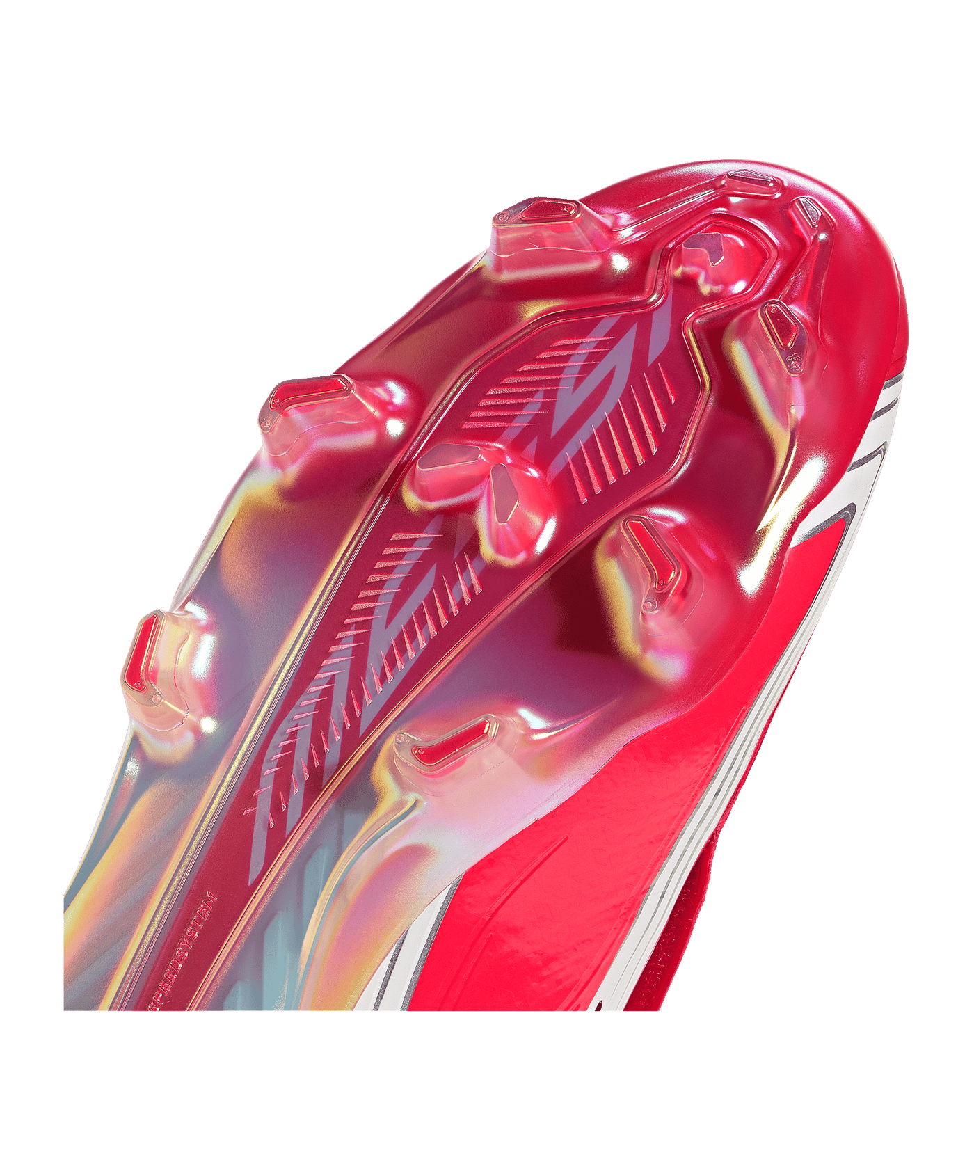 adidas F50 Elite FG Futbol Y Familia Messi Rot - rot