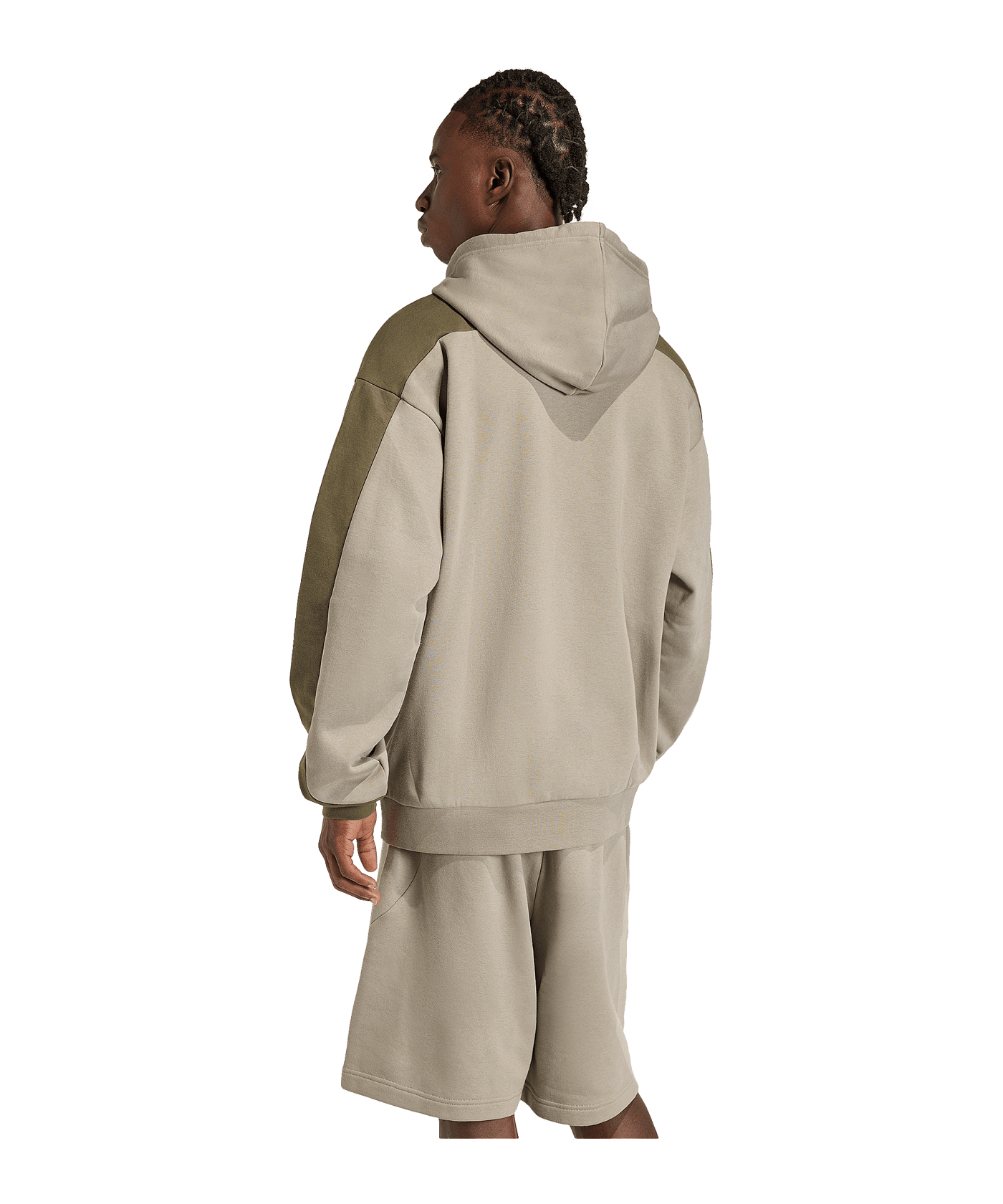 adidas Collegiate Hoody Silber - silber