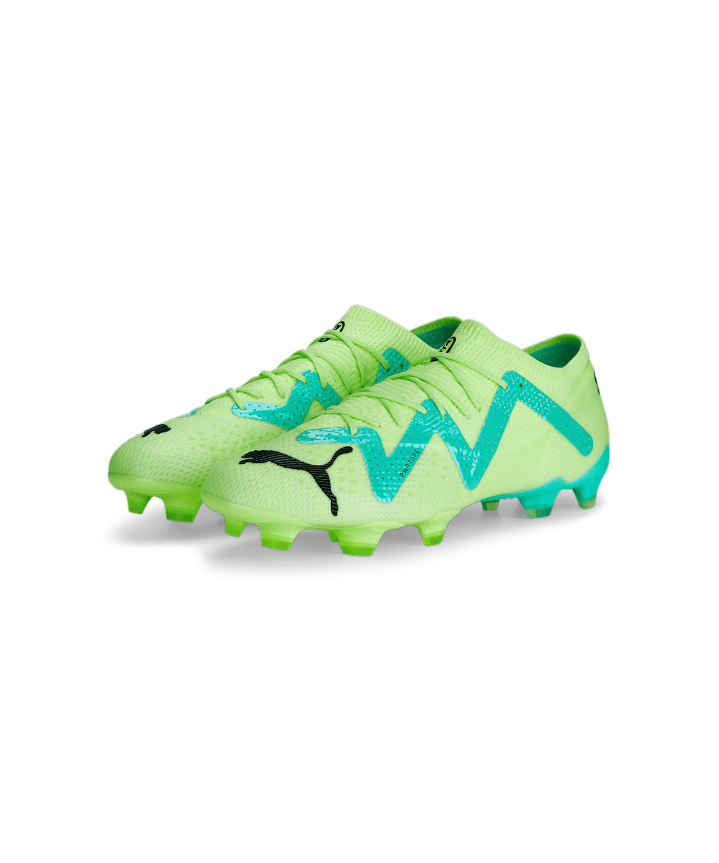 PUMA FUTURE Ultimate Low FG/AG Pursuit Gelb Grün Türkis F03 - gelb
