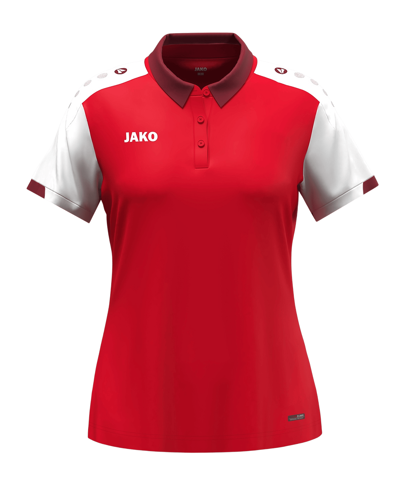 JAKO Dynamic Polo Damen Rot F114 - rot