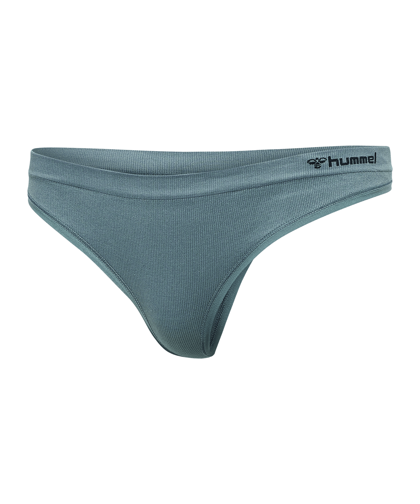 Hummel Juno Seamless Thong Underwear Shorts Damen Blau F7406 - blau