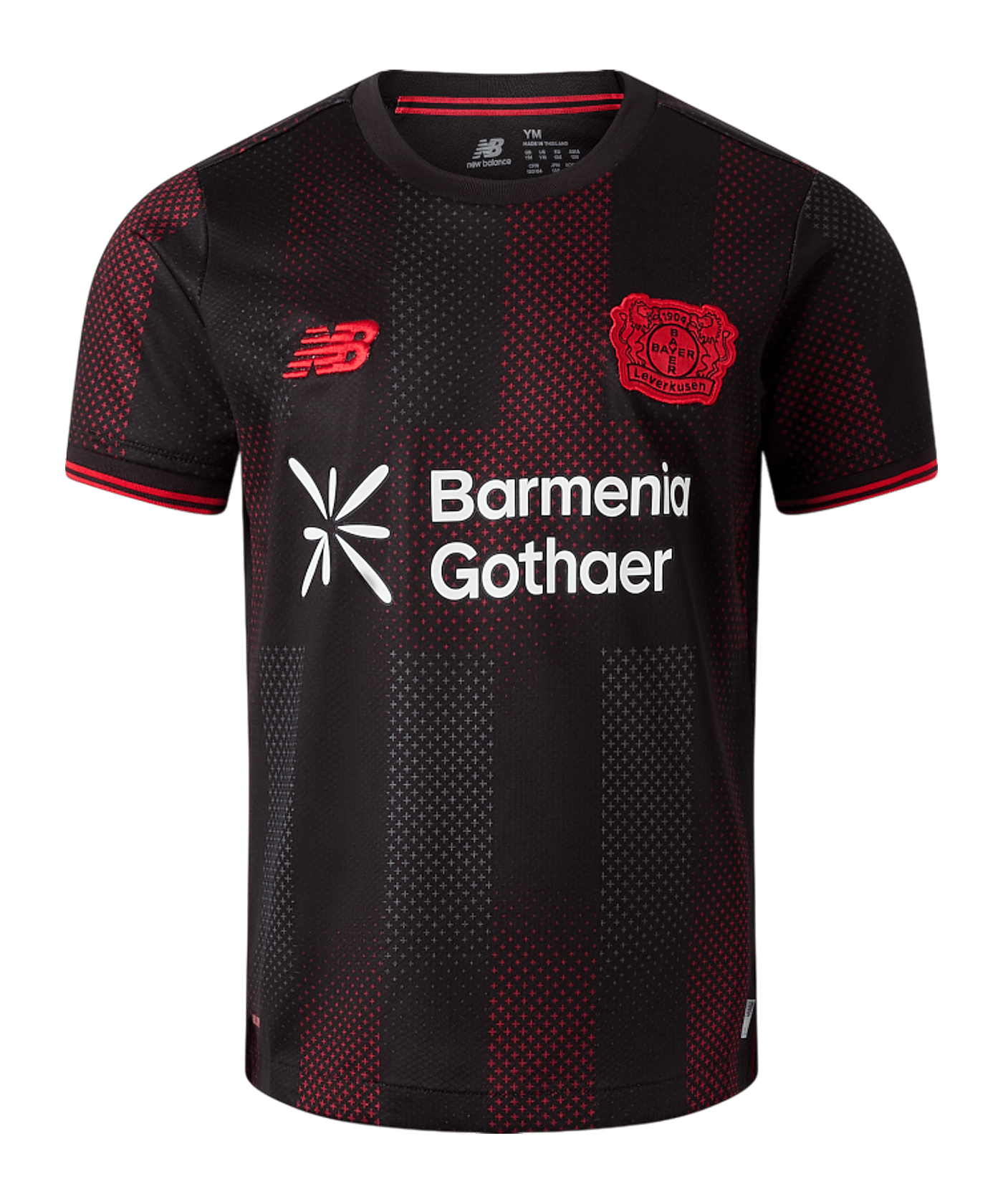 New Balance Bayer 04 Leverkusen Trikot Home 2025/2026 Kids Rot FHME - rot