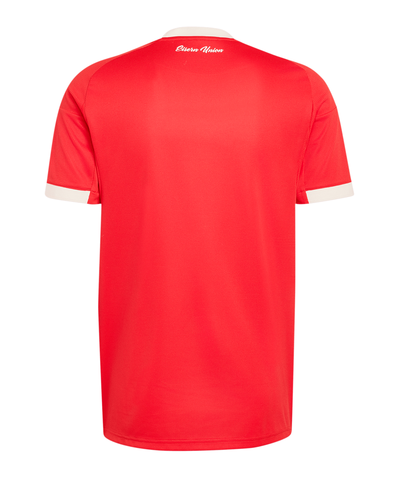 adidas 1. FC Union Berlin 4th Trikot 2025/2026 Jersey White - rot