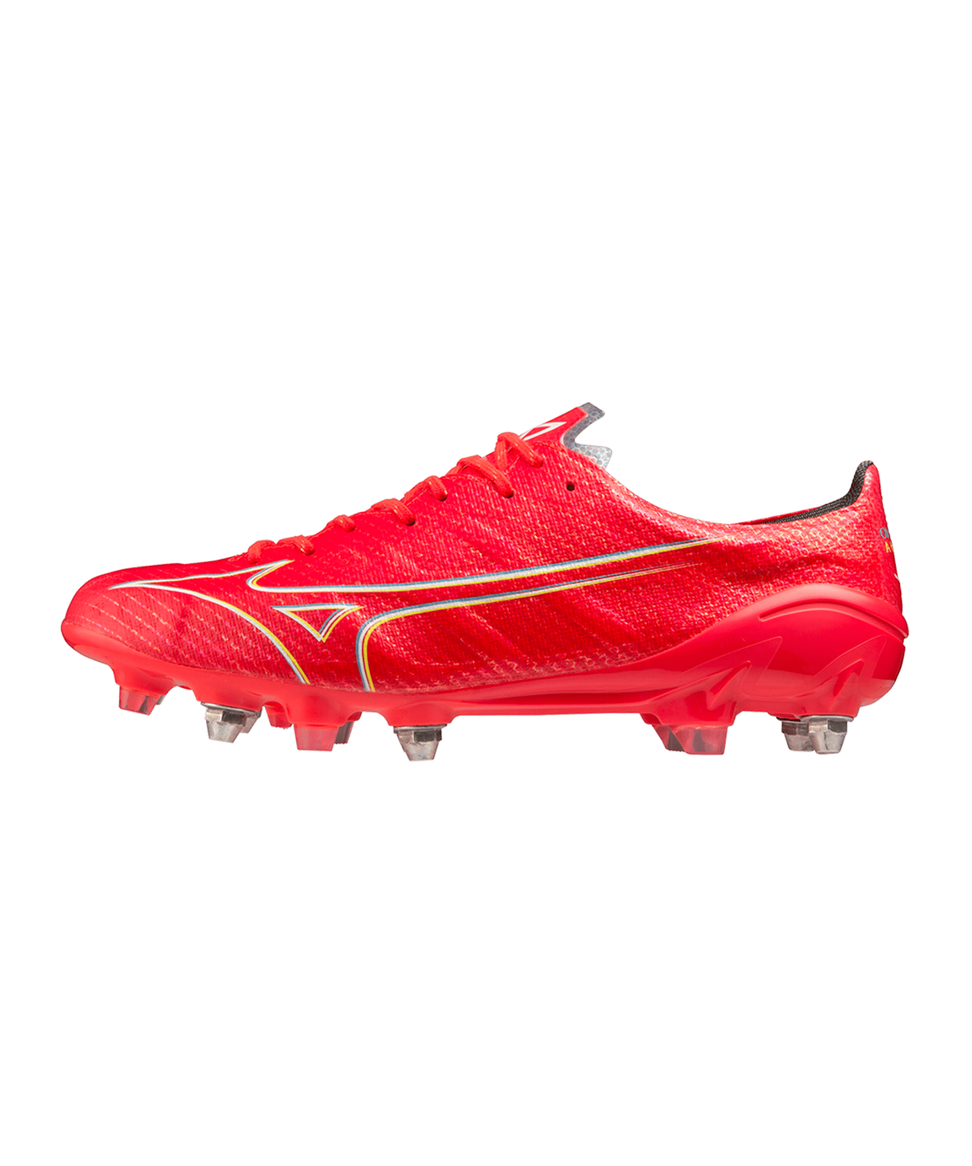 Mizuno Alpha Made in Japan Mix Release Rot Weiss - rot