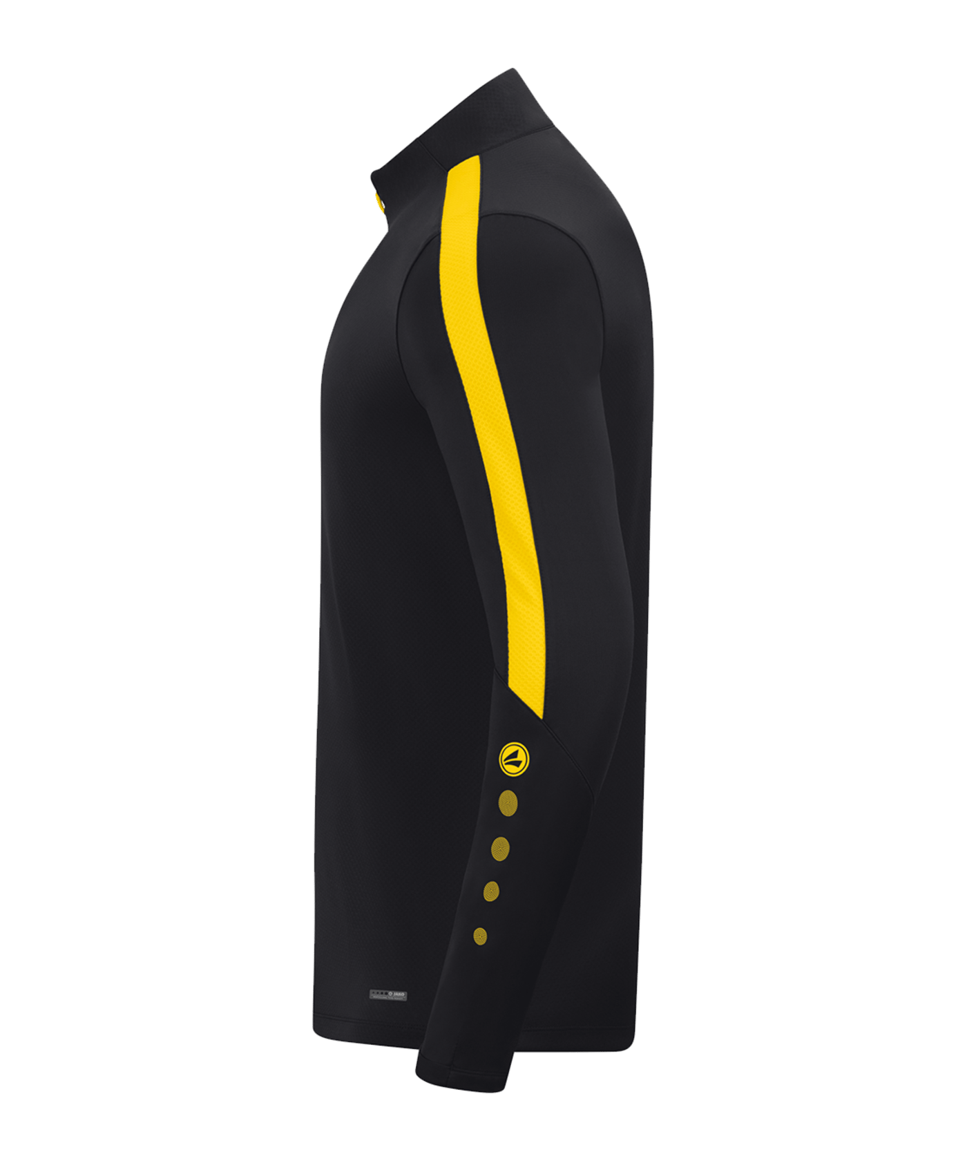JAKO Power Sweatshirt Schwarz Gelb F803 - schwarz