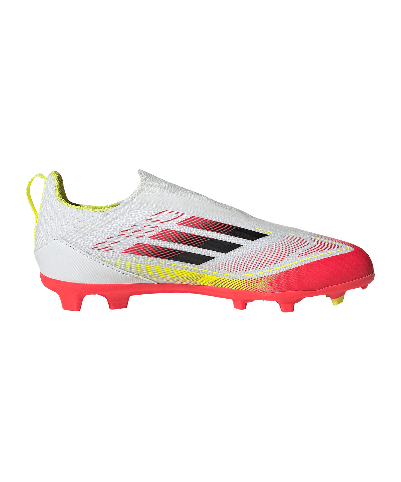 adidas F50 League LL FG Pure Victory Kids Weiss - weiss