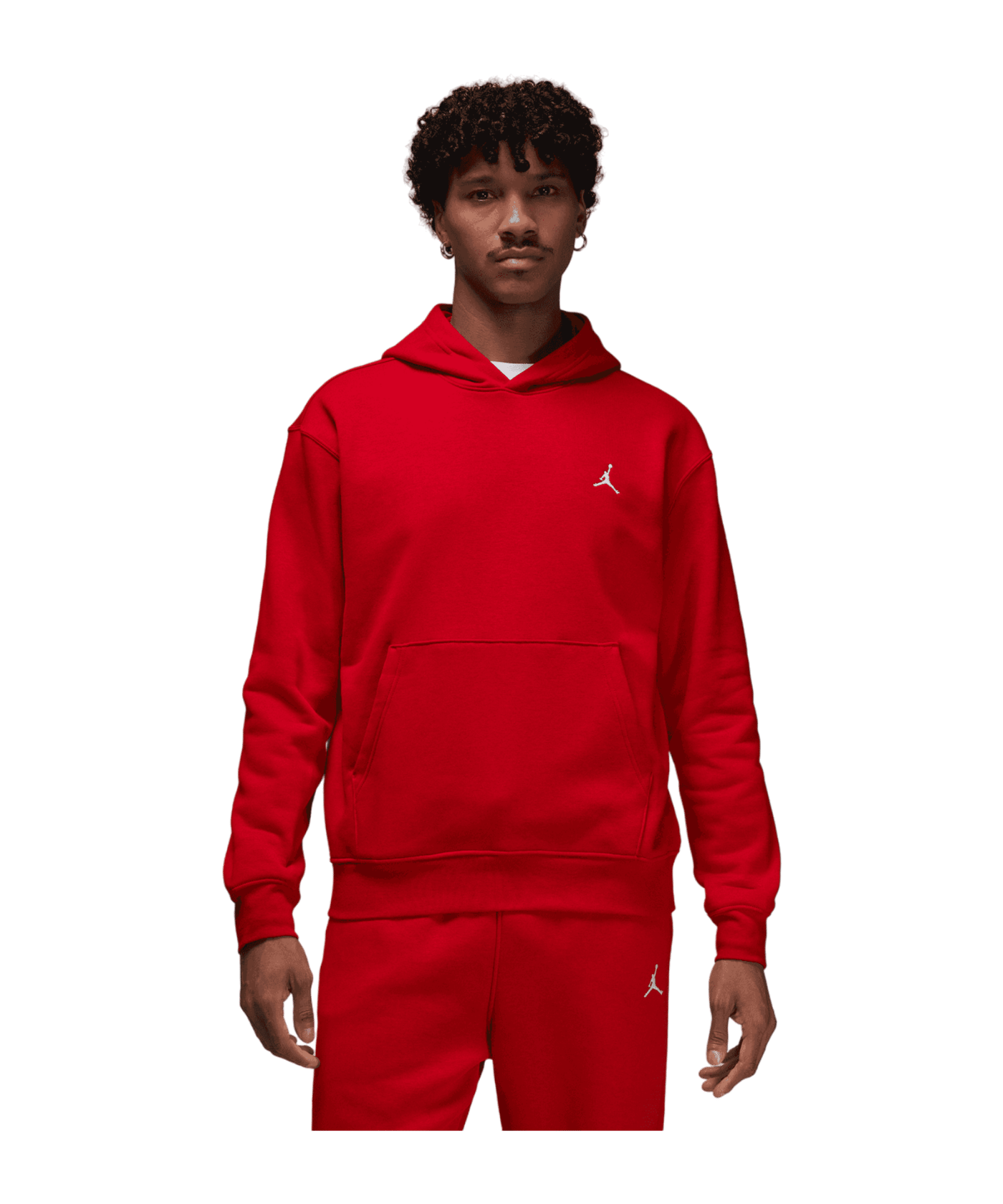 Jordan Essentials Fleece Sweatshirt Rot F687 - rot