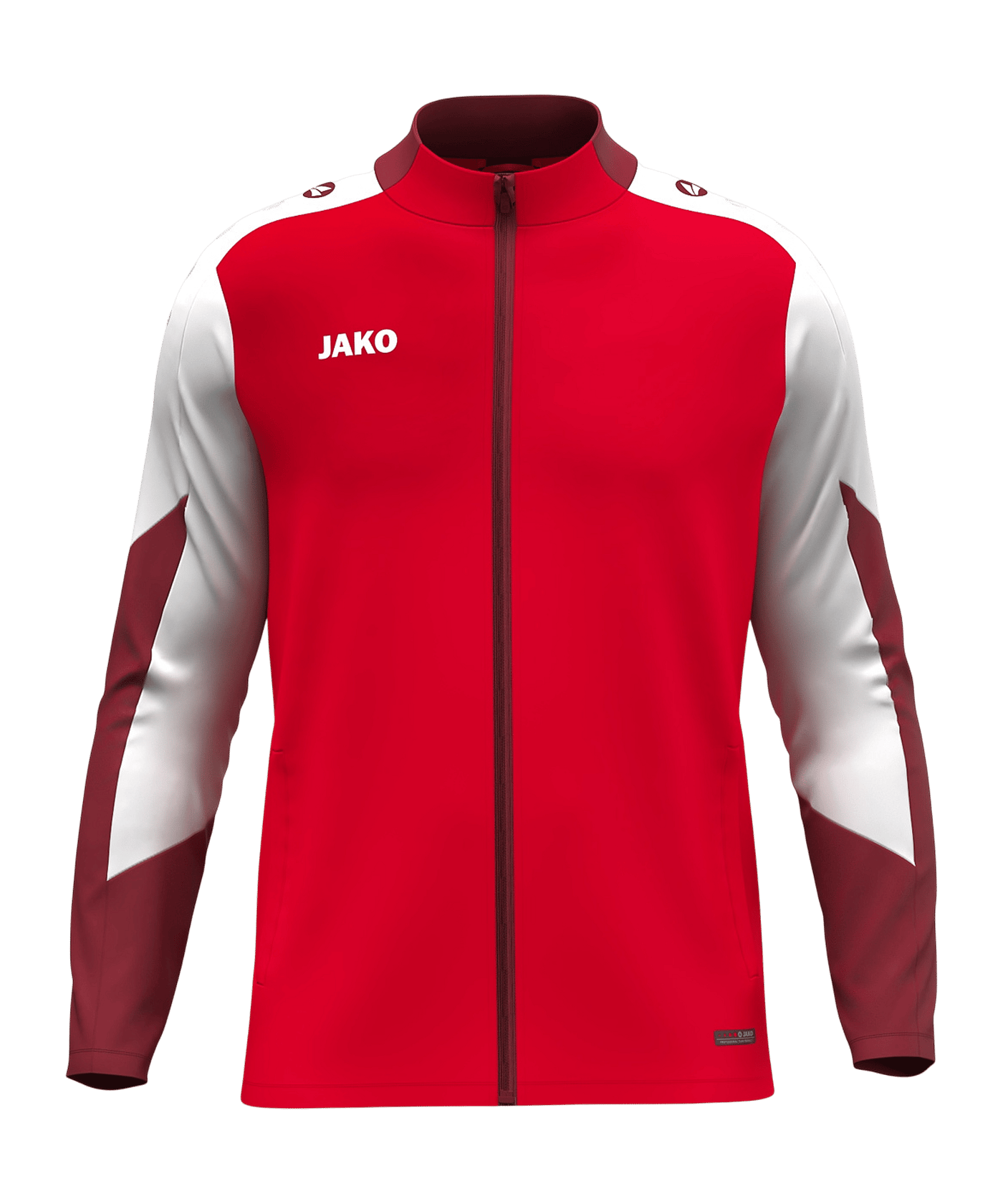 JAKO Dynamic Trainingsjacke Rot F114 - rot