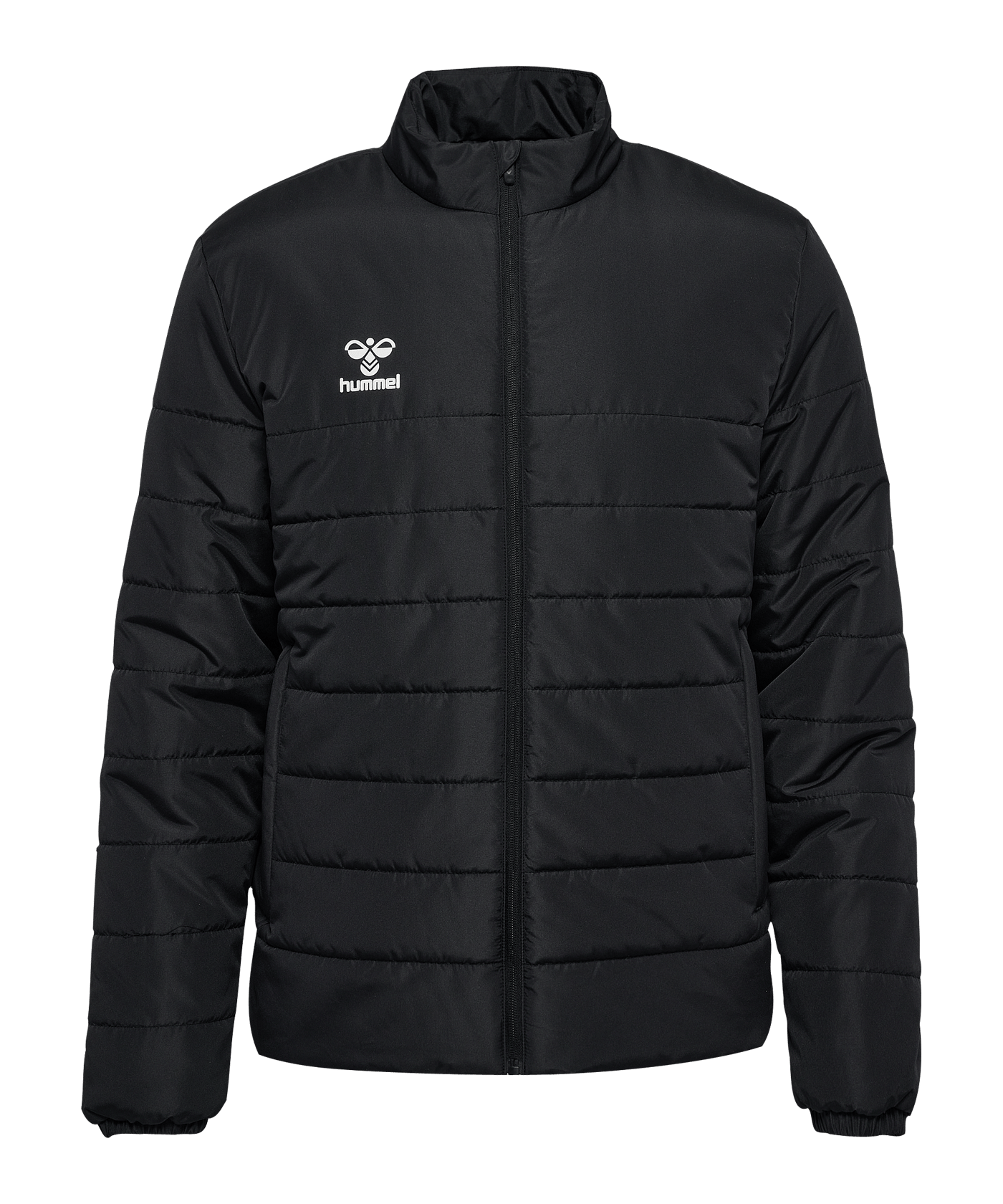 Hummel Essential Short Bench Jacke Schwarz F2001